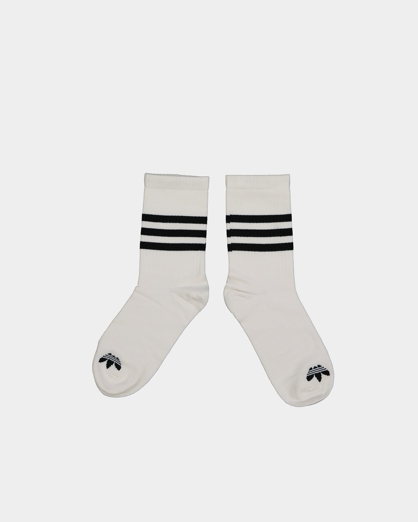 Adidas Graphic Crew Socks 5-Pack - White, Black & Blue Athletic Socks for Men & Women - Perfect for Running, Gym & Casual Wear