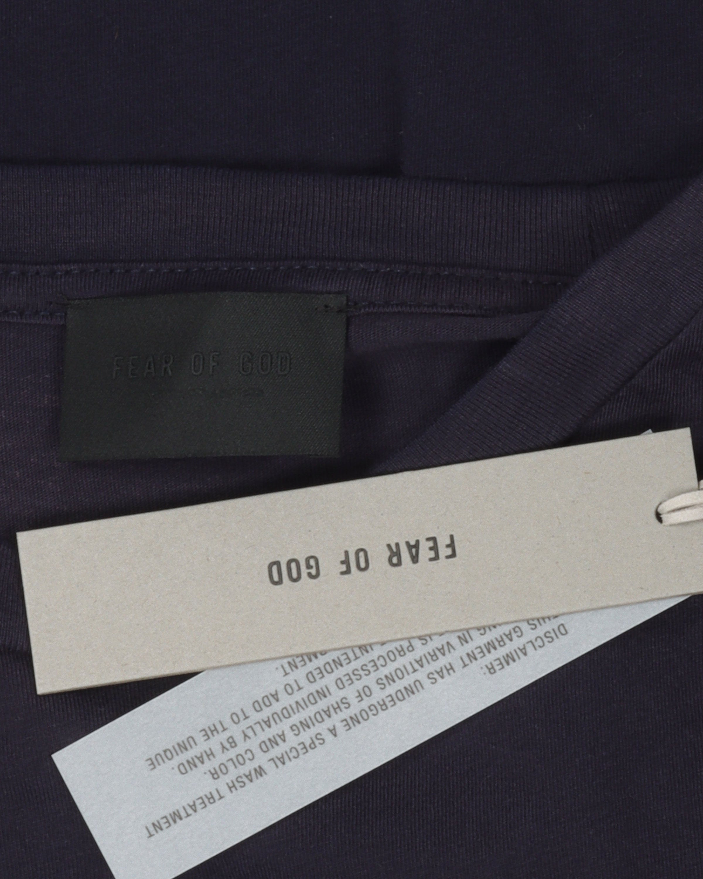 Fear of God Essentials 7th Collection T-Shirt - Men's Casual Streetwear Tee for Everyday Wear & Layering