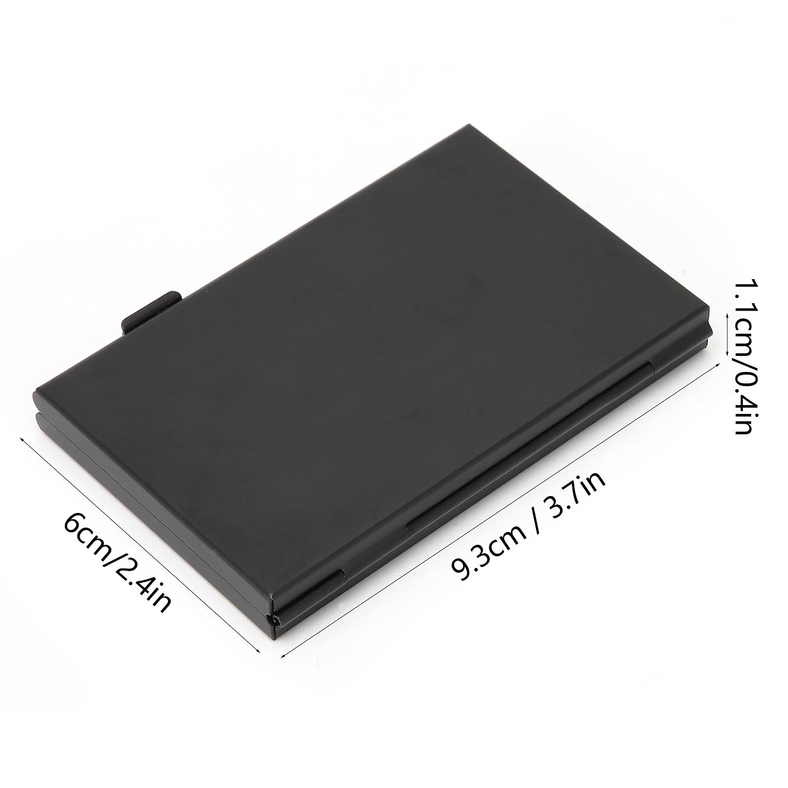 XIASABA SIM Card Holder - Portable Travel Memory Card Storage Case with Pin Slot, Dustproof & Shockproof - Perfect for Travel, Business, and Daily Organization