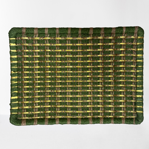 Faithful Placemats Set of 2 - Waterproof & Heat Resistant Table Mats for Dining, Kitchen, and Outdoor Use - Perfect for Home Decor and Entertaining