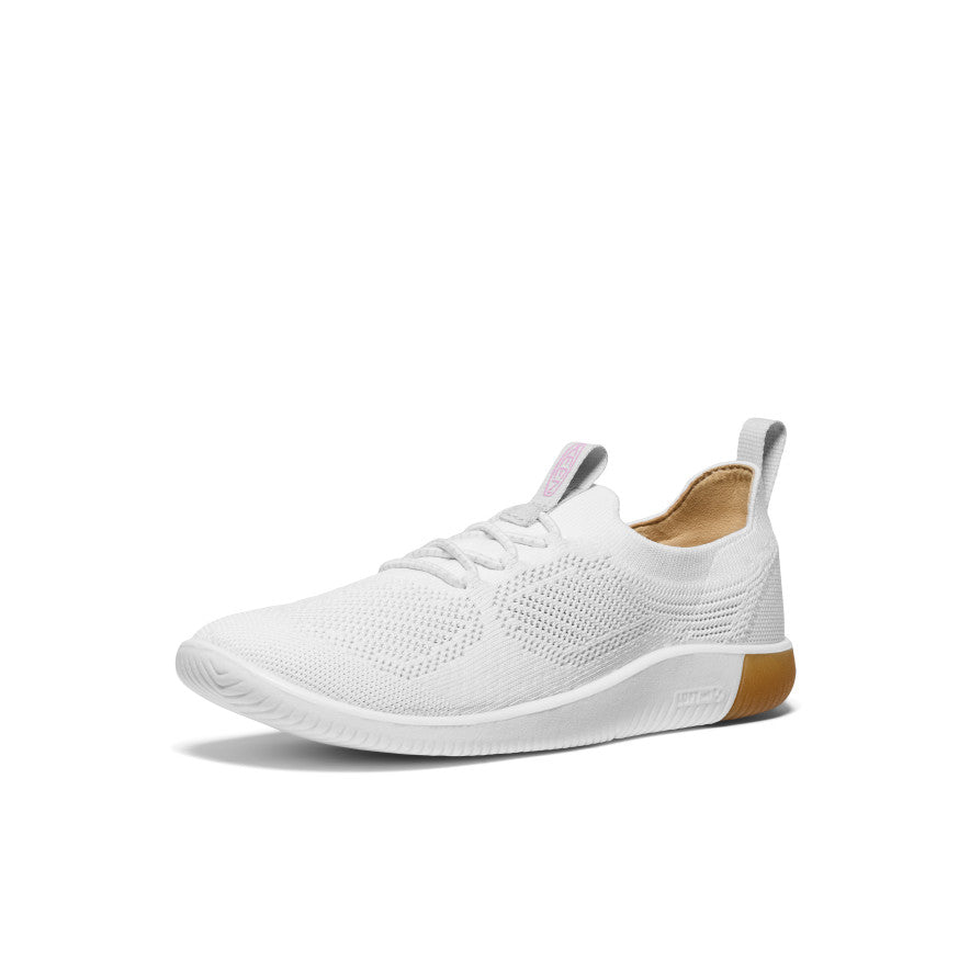 Women's KNX Knit Sneakers - Star White & Moonlite Mauve | Comfortable Casual Shoes for Walking, Running & Everyday Wear