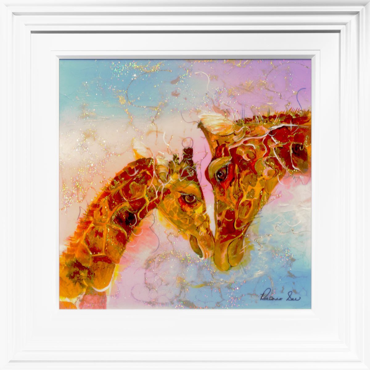 Almost As Tall As You - Original Artwork for Sale | Perfect for Home Decor, Office Spaces & Gift Giving