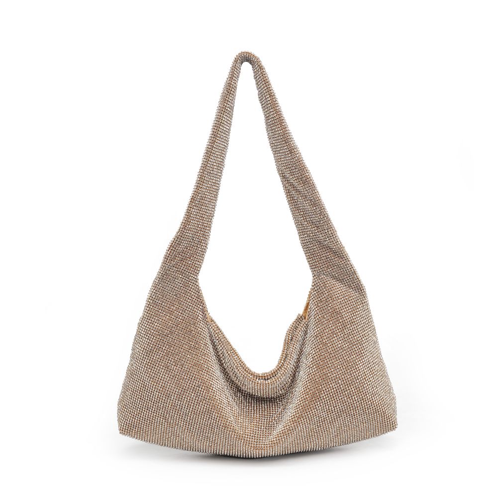 Soraka Elegant Evening Bag for Women - Clutch Purse with Rhinestone Decor - Perfect for Parties, Weddings & Special Occasions