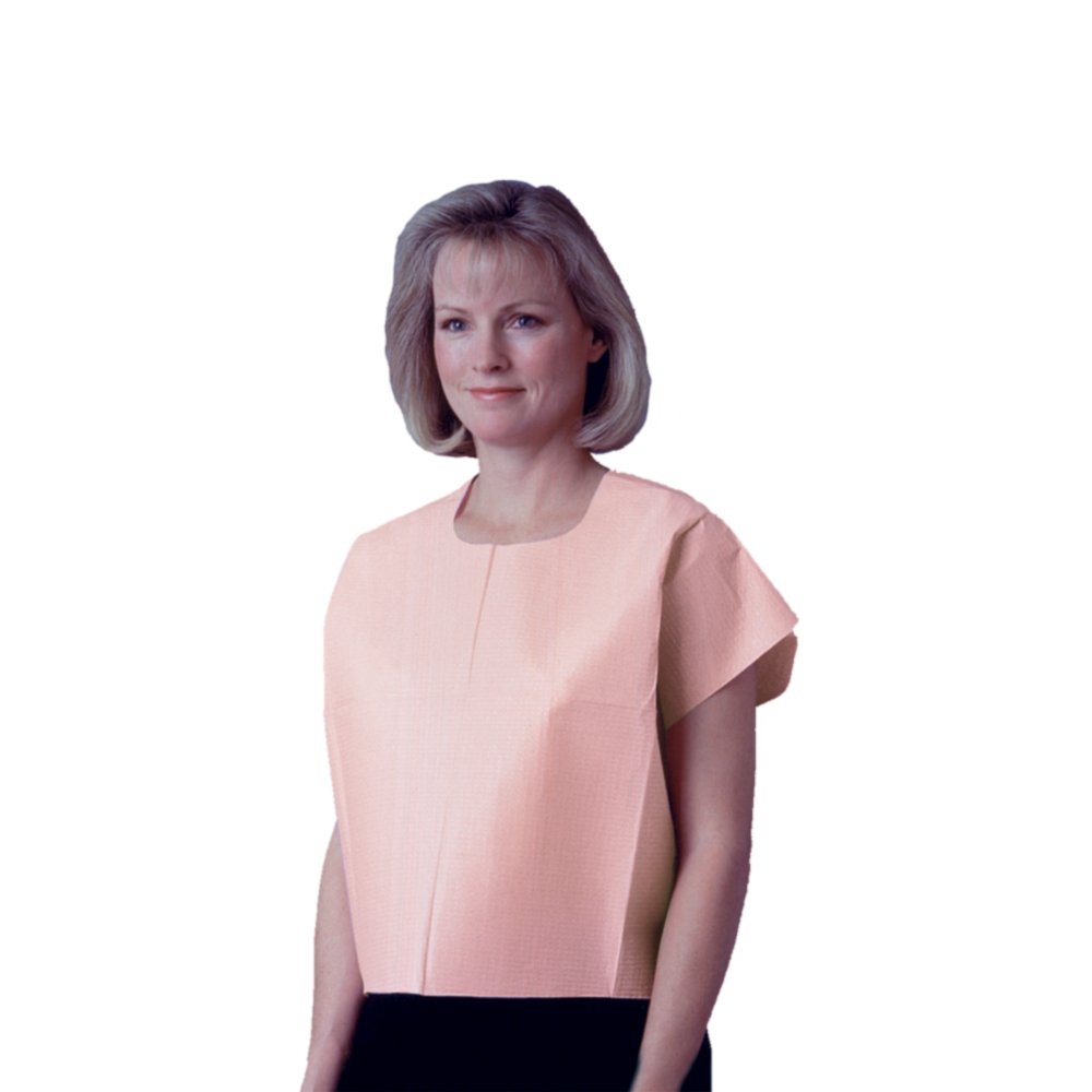 Disposable Mammography Cape - Front or Back Opening - 30