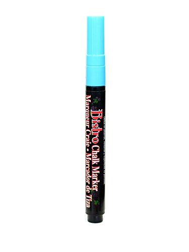 fluorescent light blue