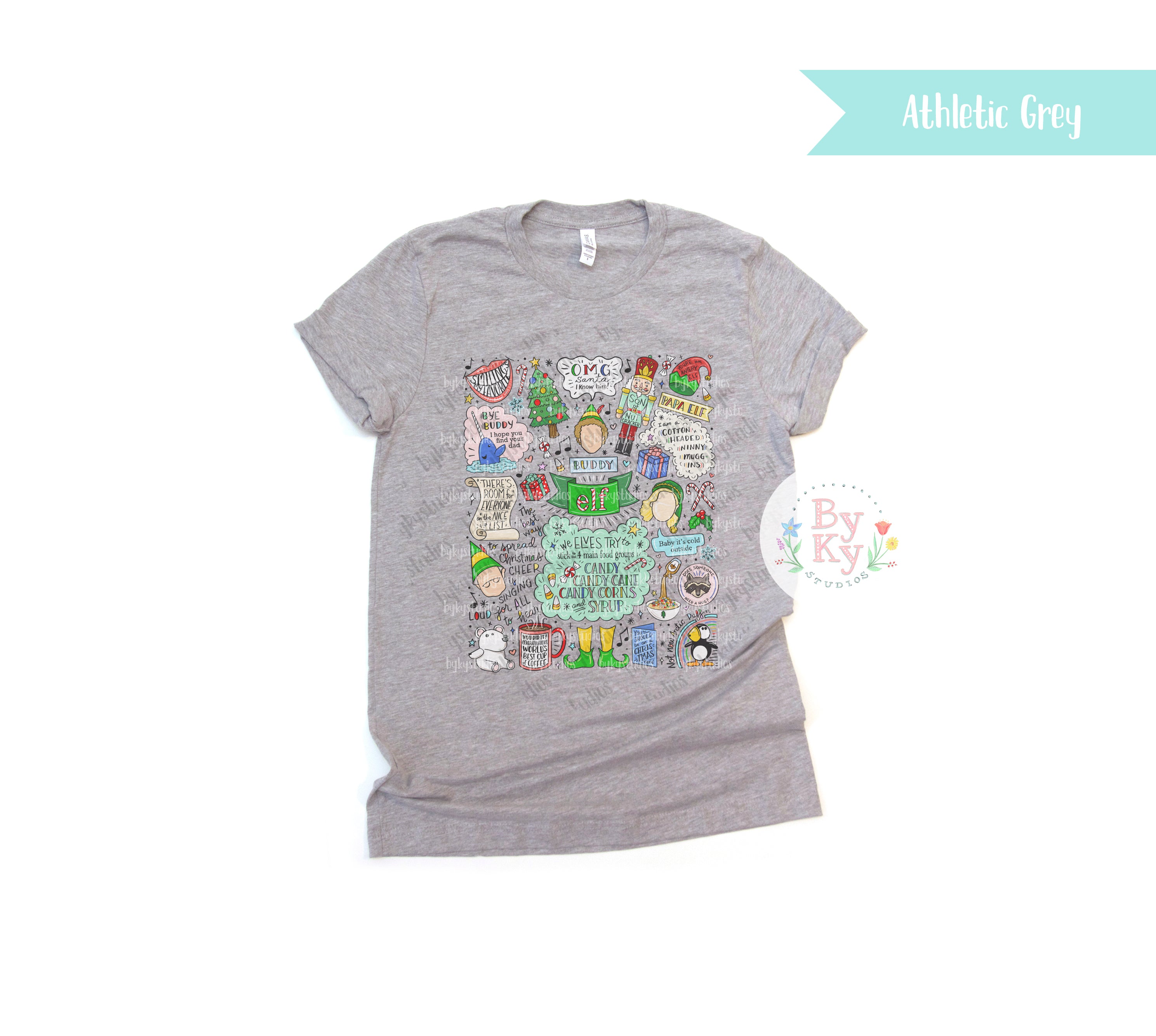 Elf Unisex T-Shirt - Soft Cotton Graphic Tee for Men & Women | Perfect for Casual Wear, Cosplay & Holiday Gifts
