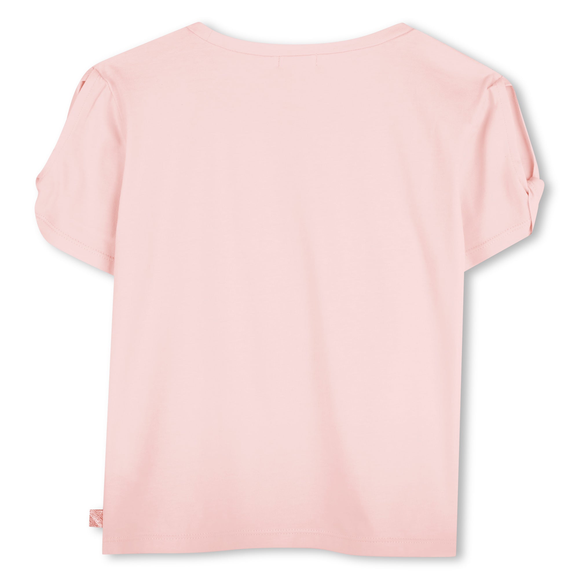 Billieblush Women's Pink Pale T-Shirt - Soft Cotton Casual Tee for Everyday Wear | Perfect for Outfits, Layering & Comfort
