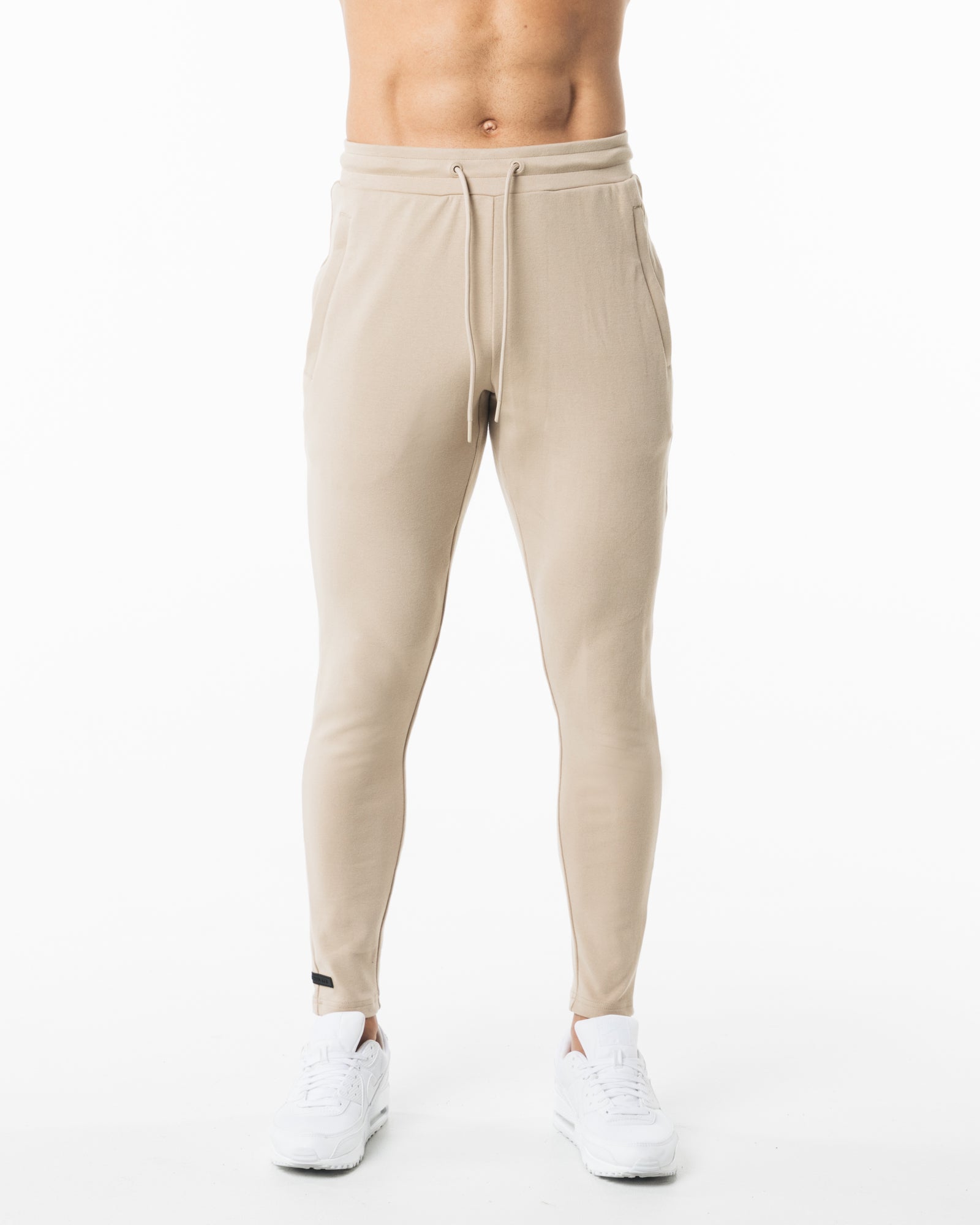 Premium Linen Jogger Pants for Men & Women - Comfortable Casual Lounge Wear for Home, Travel & Gym - Breathable & Lightweight Identity Joggers