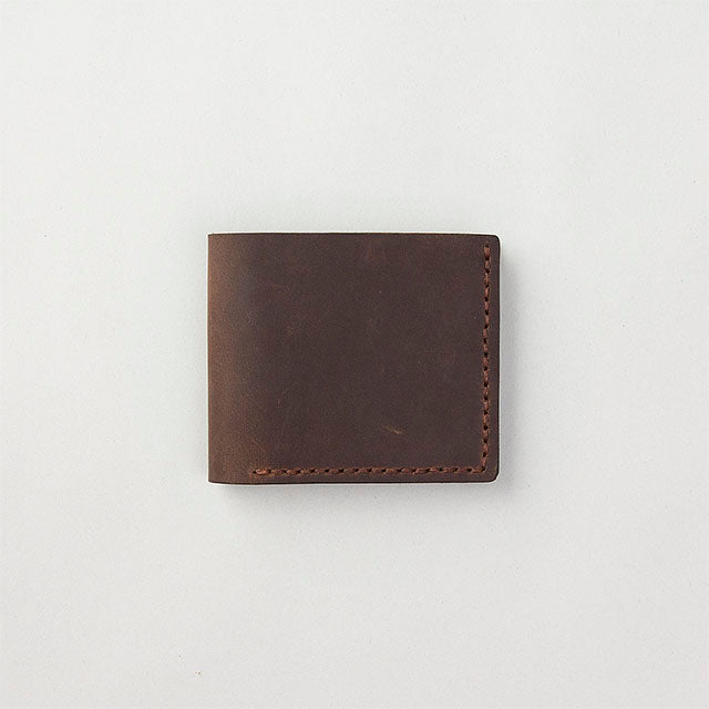 Premium TRAVELER'S COMPANY Leather Bifold Wallet - Brown | Genuine Leather Travel Wallet for Men & Women | Perfect for Everyday Use, Business Trips & Adventure Travel