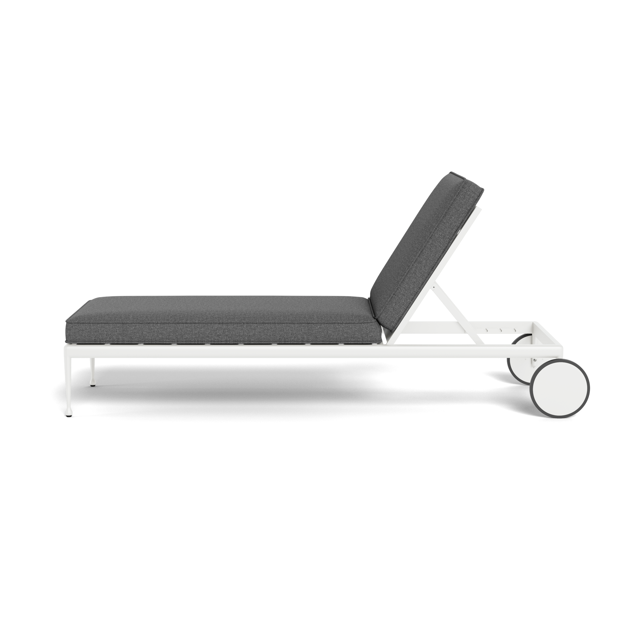 Andre Sun Lounge Chair - Outdoor Patio Furniture for Poolside, Beach, Garden Relaxation & Sunbathing