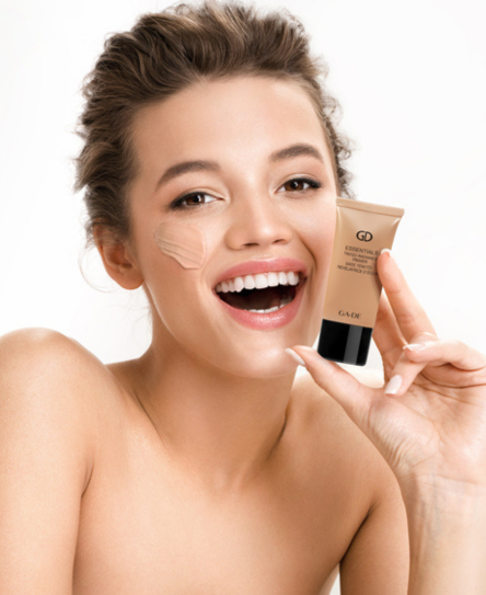 Essentials Tinted Radiance Primer - Lightweight Face Primer with Glow for Flawless Makeup Base | Perfect for Daily Wear & Special Occasions