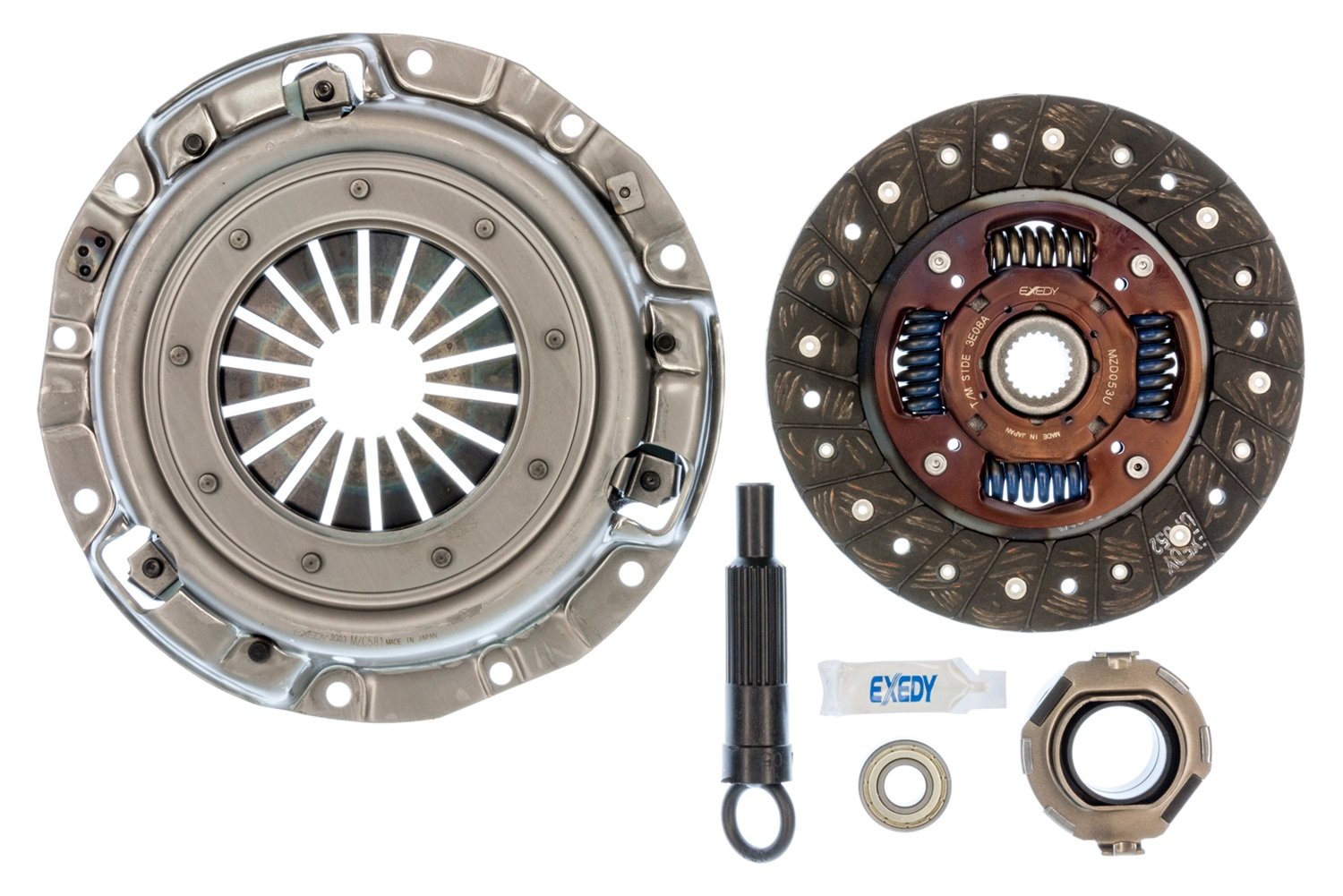 Exedy Clutch Kit - 10036 Replacement Clutch Set for High-Performance Vehicles | Perfect for Racing, Off-Road & Daily Driving