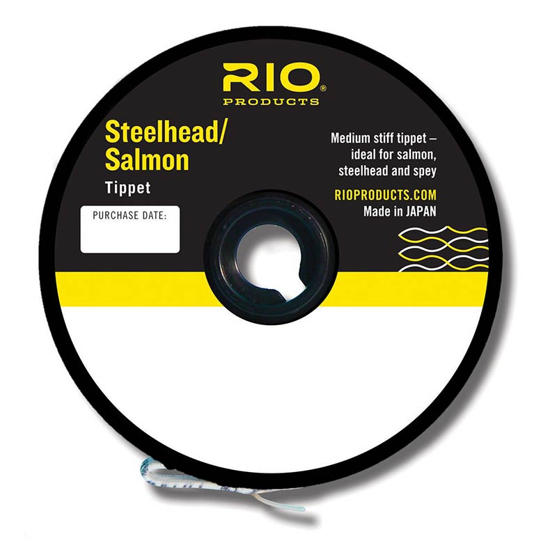 RIO Steelhead & Salmon Tippet - Premium Fishing Leader Line for Steelhead Trout & Salmon - Perfect for Fly Fishing in Rivers & Streams