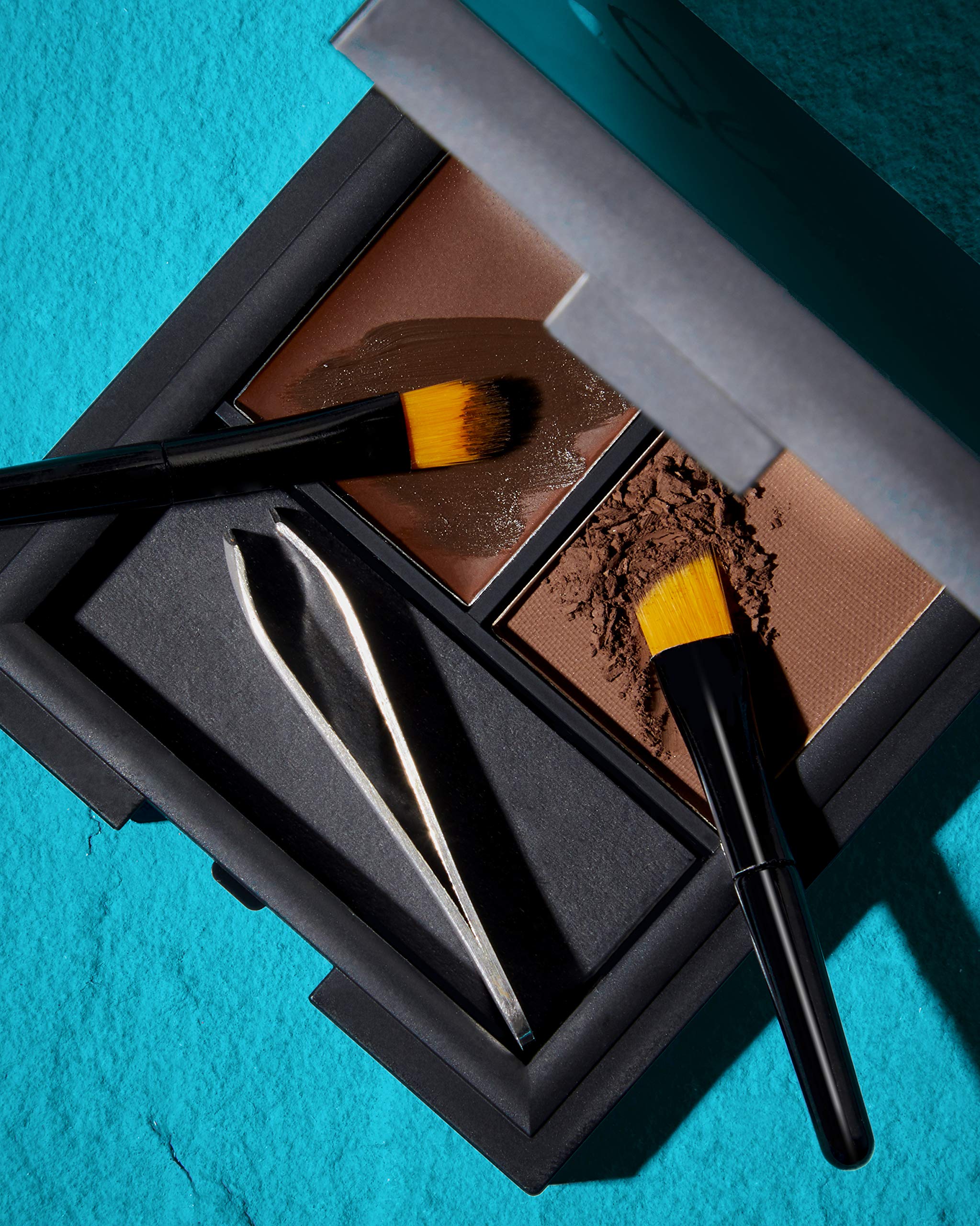 Sleek Makeup Brow Kit (818 Dark) - Professional Eyebrow Shaping & Styling for Natural or Bold Looks - Perfect for Everyday Wear & Special Occasions