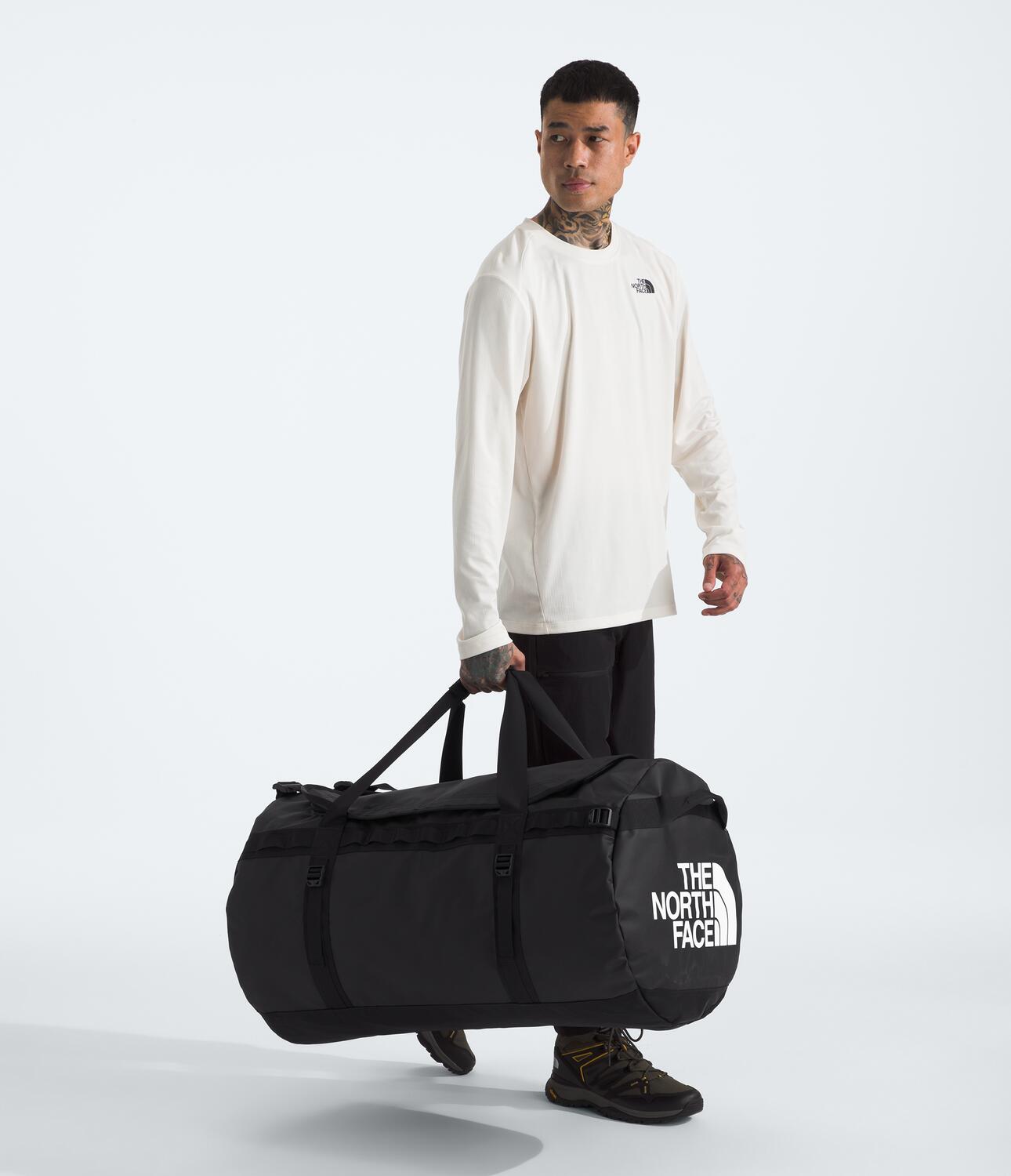 Base Camp Duffel XL 132L Waterproof Travel Bag - NF0A52SC - Perfect for Camping, Hiking & Adventure Trips
