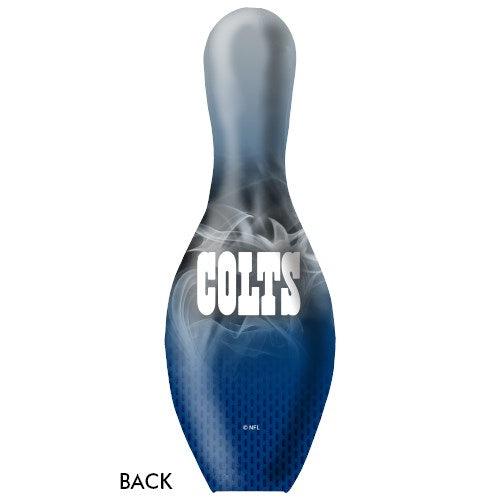 Official NFL Indianapolis Colts Bowling Pin - Collectible Sports Memorabilia for Fans & Home Decor | Perfect for Game Day, Man Cave, and Sports Themed Parties