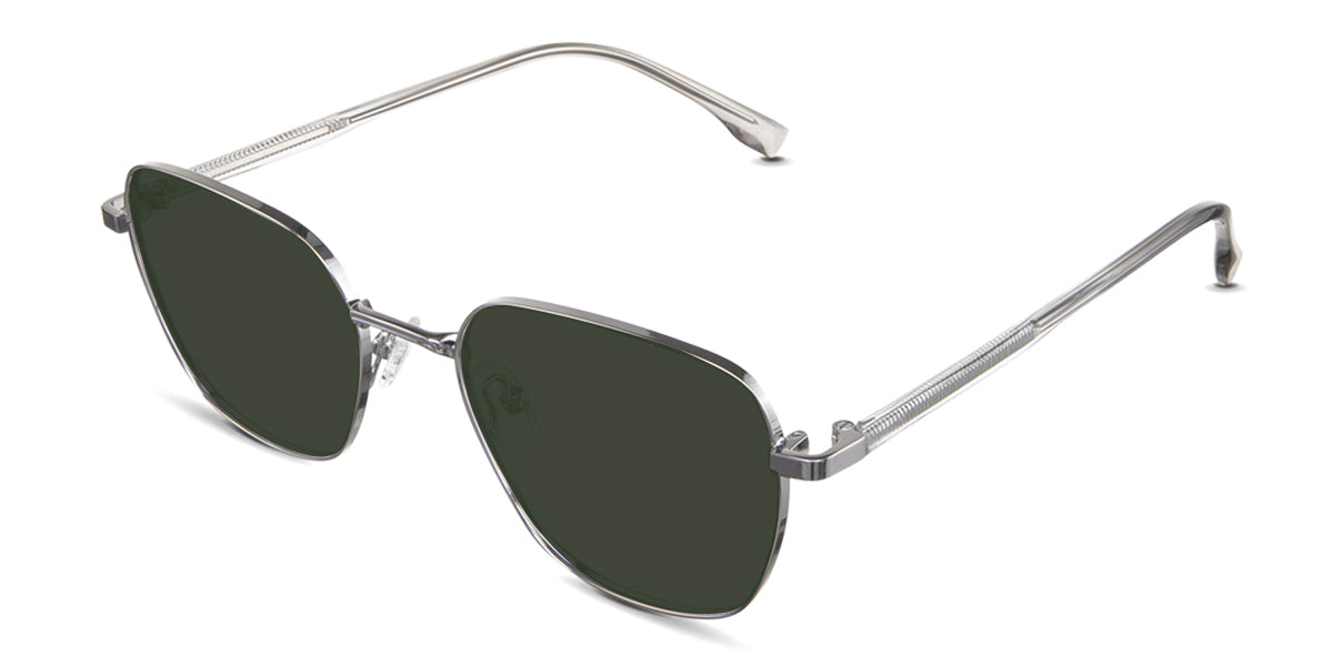 Rhodo Men's Prescription Sunglasses - Polarized UV Protection, Lightweight & Stylish for Driving, Fishing & Outdoor Activities