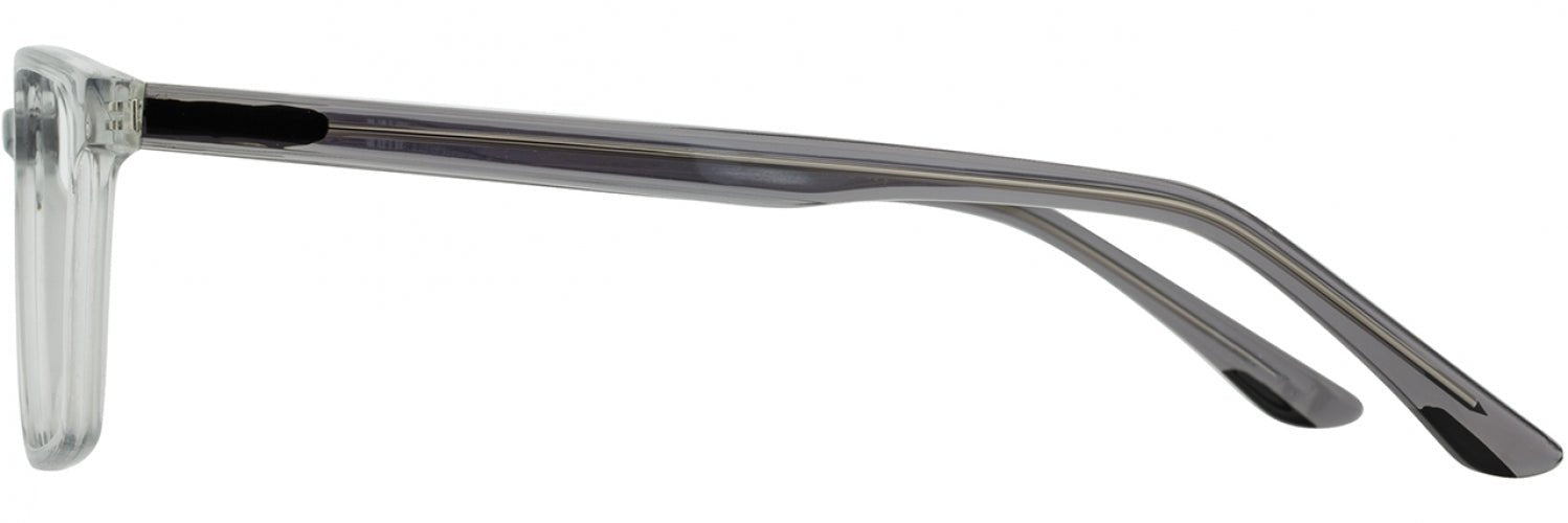 Adin Thomas AT514 Stylish Eyeglasses for Men & Women - Trendy Lightweight Frame for Reading, Driving & Everyday Use