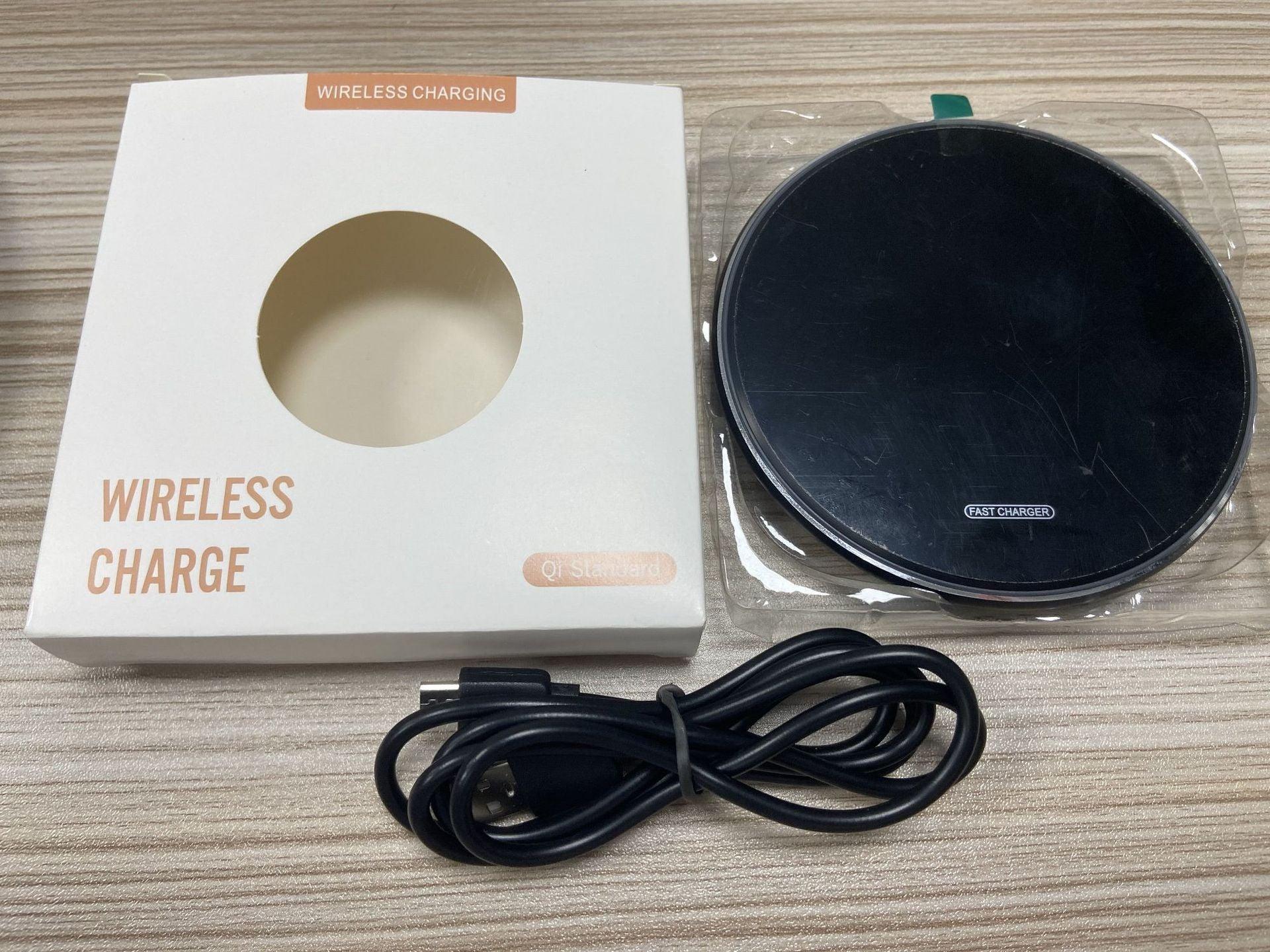 Mingvape Luxo Mirror Aluminum Alloy Wireless Charging Dock - Fast Qi Charger for Vape Pens & E-Cigs | Home, Office & Car Use