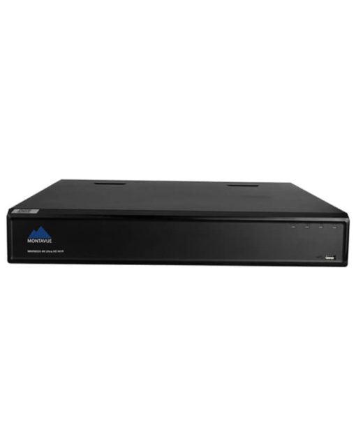 32 Channel 4K H.265+ AI NVR Security System - 64TB Max Capacity (HDDs Not Included) - Ideal for Home & Business Surveillance