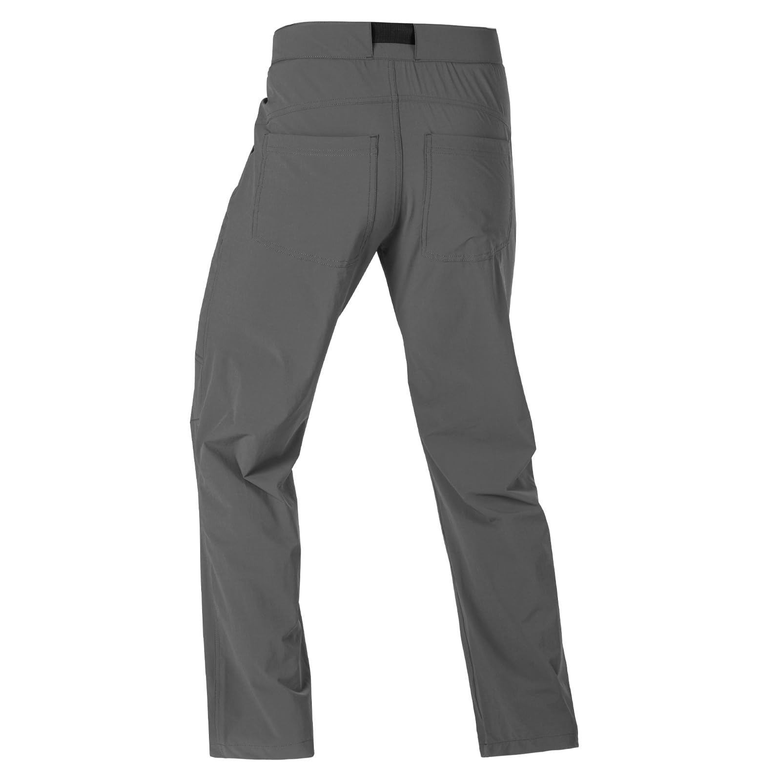 FREE SOLDIER Men's Outdoor Cargo Hiking Pants with Belt - Lightweight Waterproof Quick Dry Tactical Pants (Nylon Spandex) for Camping, Hiking & Outdoor Adventures