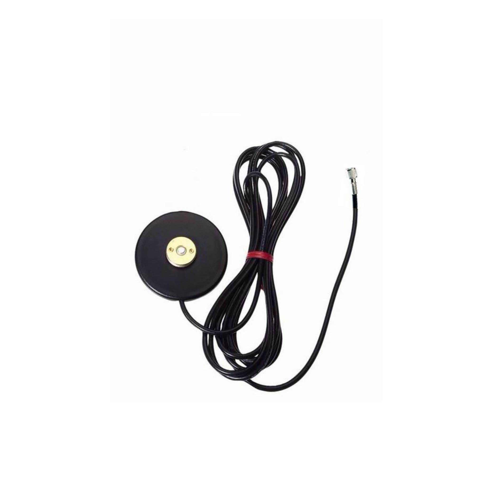 Motorola 0180355A92 Magnetic Mount with 17ft RG 58U Cable & Mini UHF Connector - for Car, Truck, and Marine Radio Antenna Installation - Durable Vehicle Communication Accessory