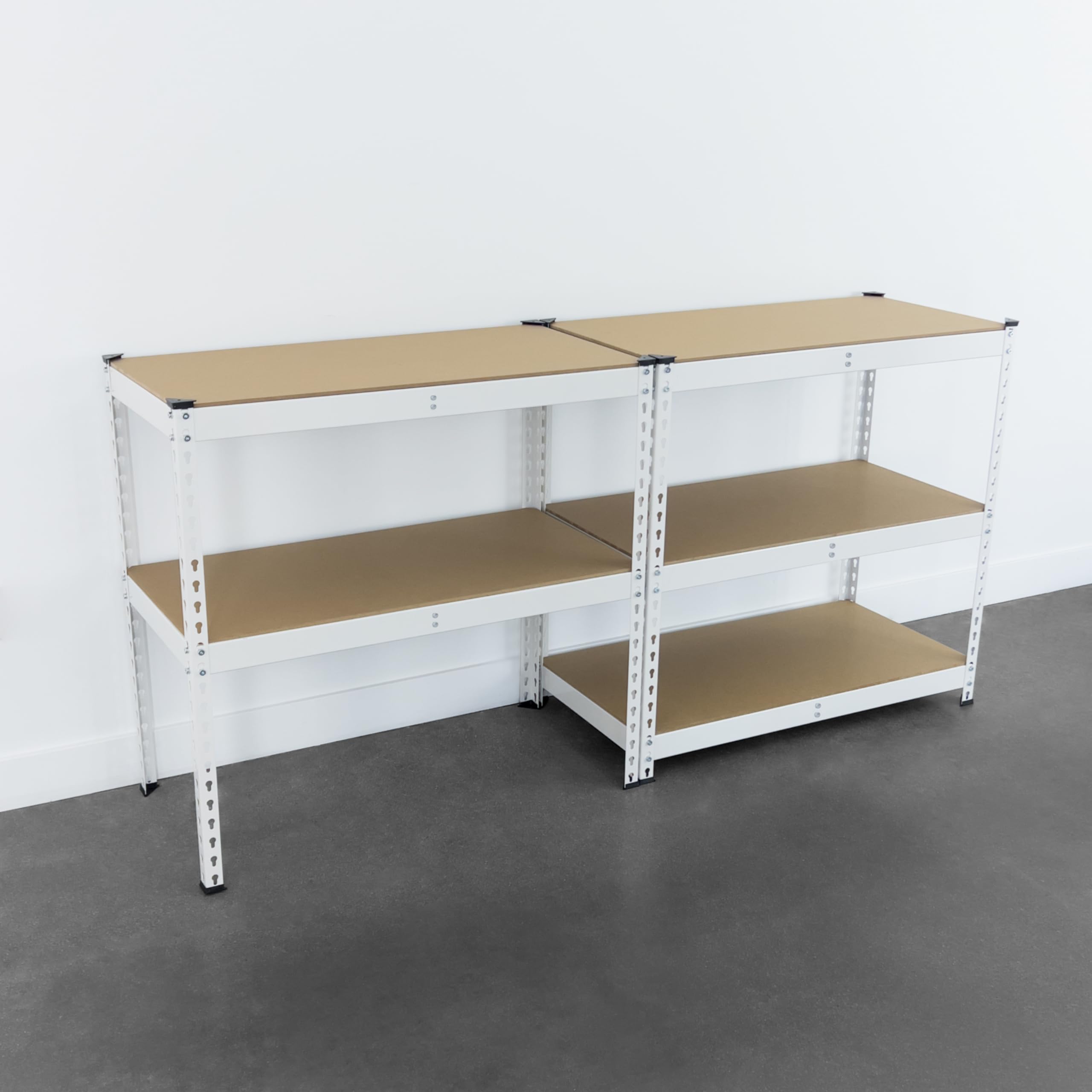 MonsterRax 5-Tier Heavy Duty Steel Garage Shelving Unit - 18