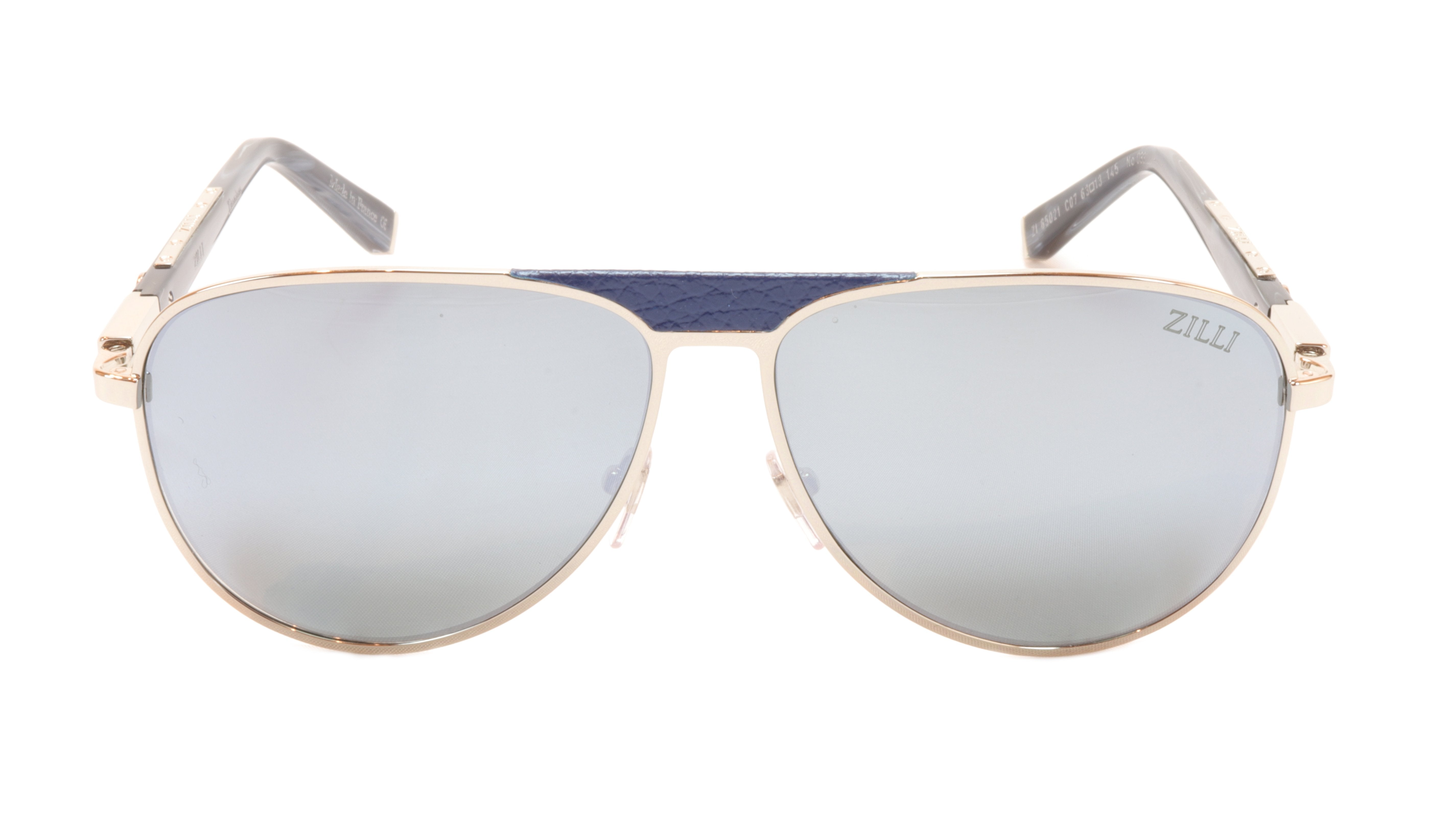 Premium ZILLI Aviator Sunglasses for Men & Women - 100% UV Protection Polarized Lenses - Lightweight Metal Frame - Stylish Retro Pilot Shades for Driving, Travel & Outdoor Activities