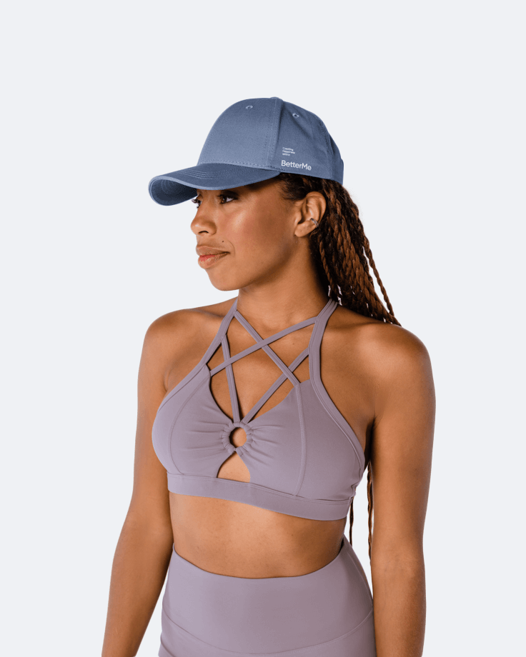 Iris Blue Snapback Hat - Adjustable Baseball Cap for Men & Women - Trendy Casual & Sports Wear - Perfect for Outdoor Activities, Running, and Street Fashion