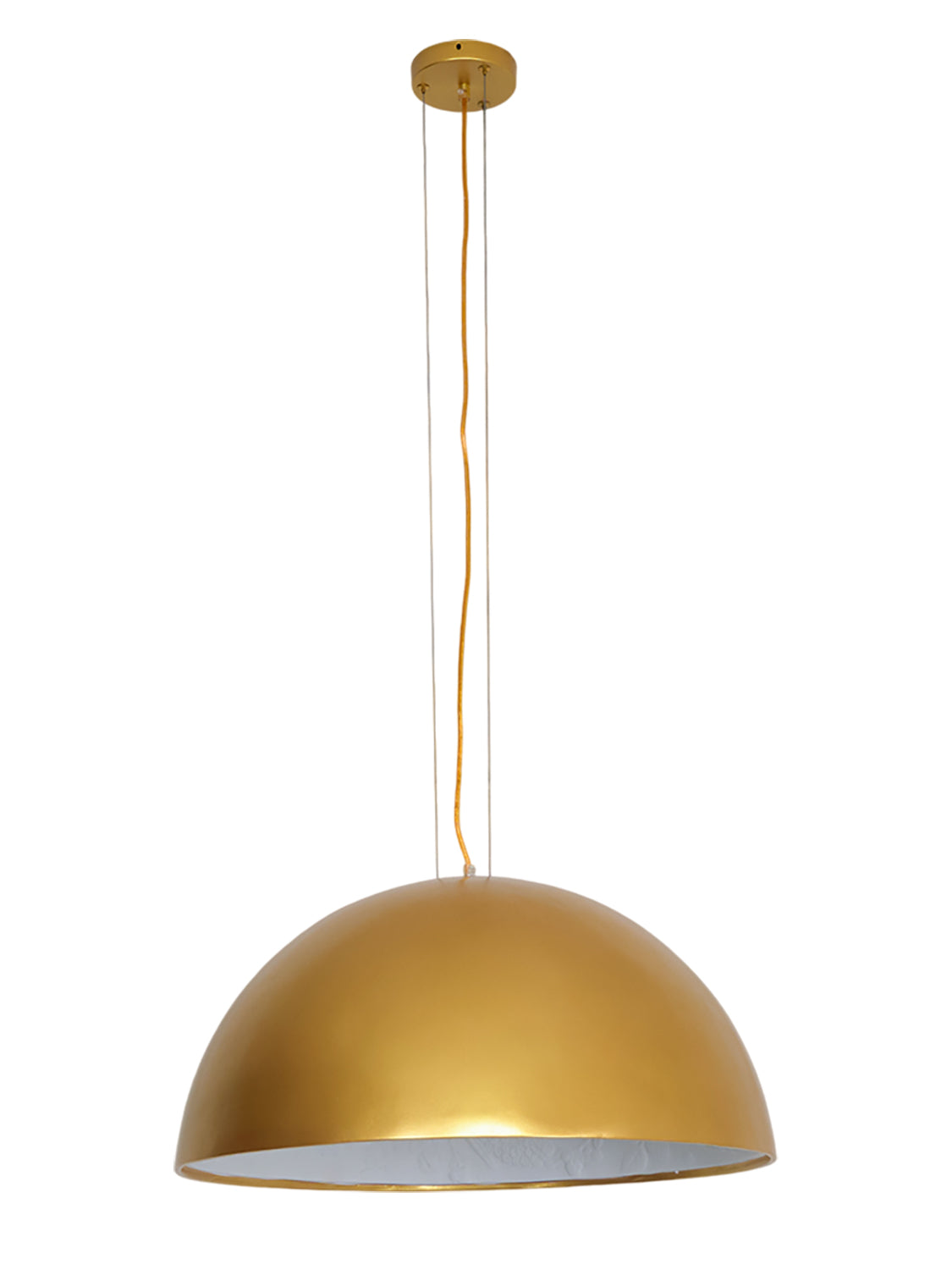 Hemisfera Modern Pendant Light - Sleek Scandinavian Design for Living Room, Bedroom, or Dining Area Lighting