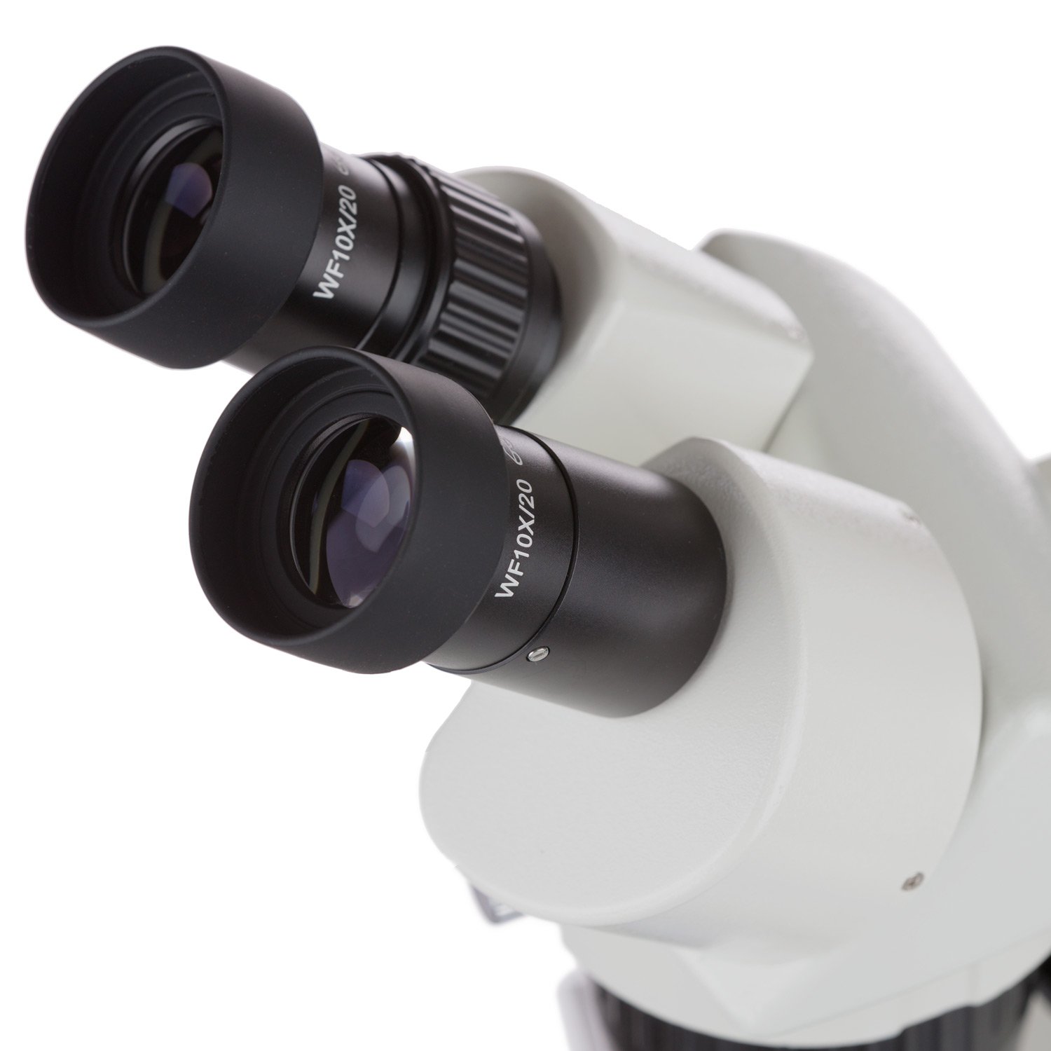 AmScope SWDG-2B13-LED 10X-30X Super Widefield Stereo Microscope with Dual LED Illumination - Perfect for Coin Collecting, Jewelry Inspection & Electronics Repair
