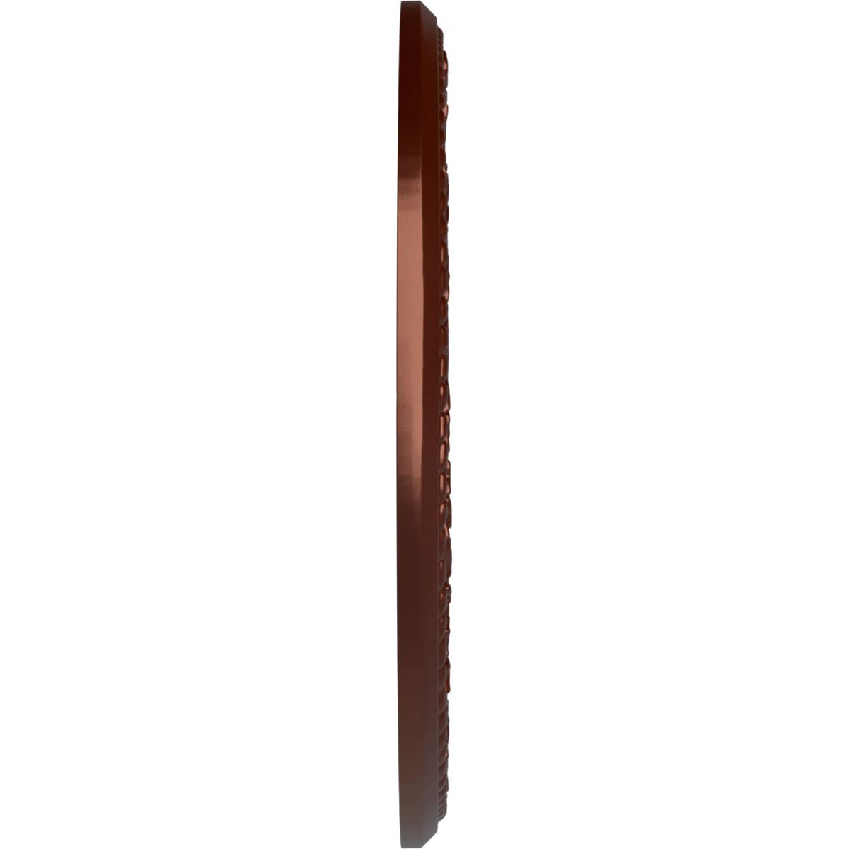 Ekena Millwork CM13BLACS Jet Blackthorn Ceiling Medallion - 13 3/8