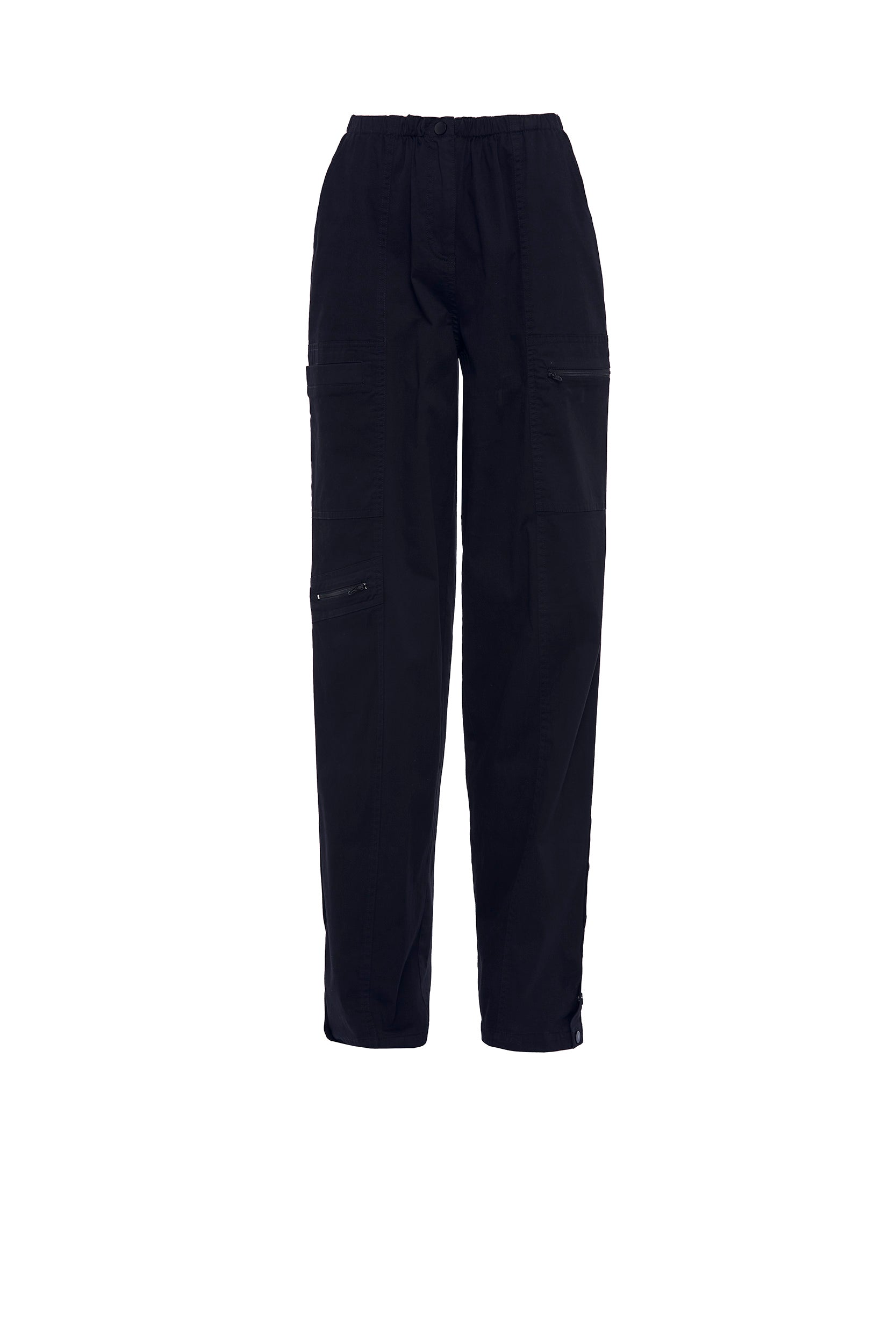 THE MIRRI BLACK PANT - Stylish Women's High-Waisted Stretch Pants for Work, Office & Casual Wear