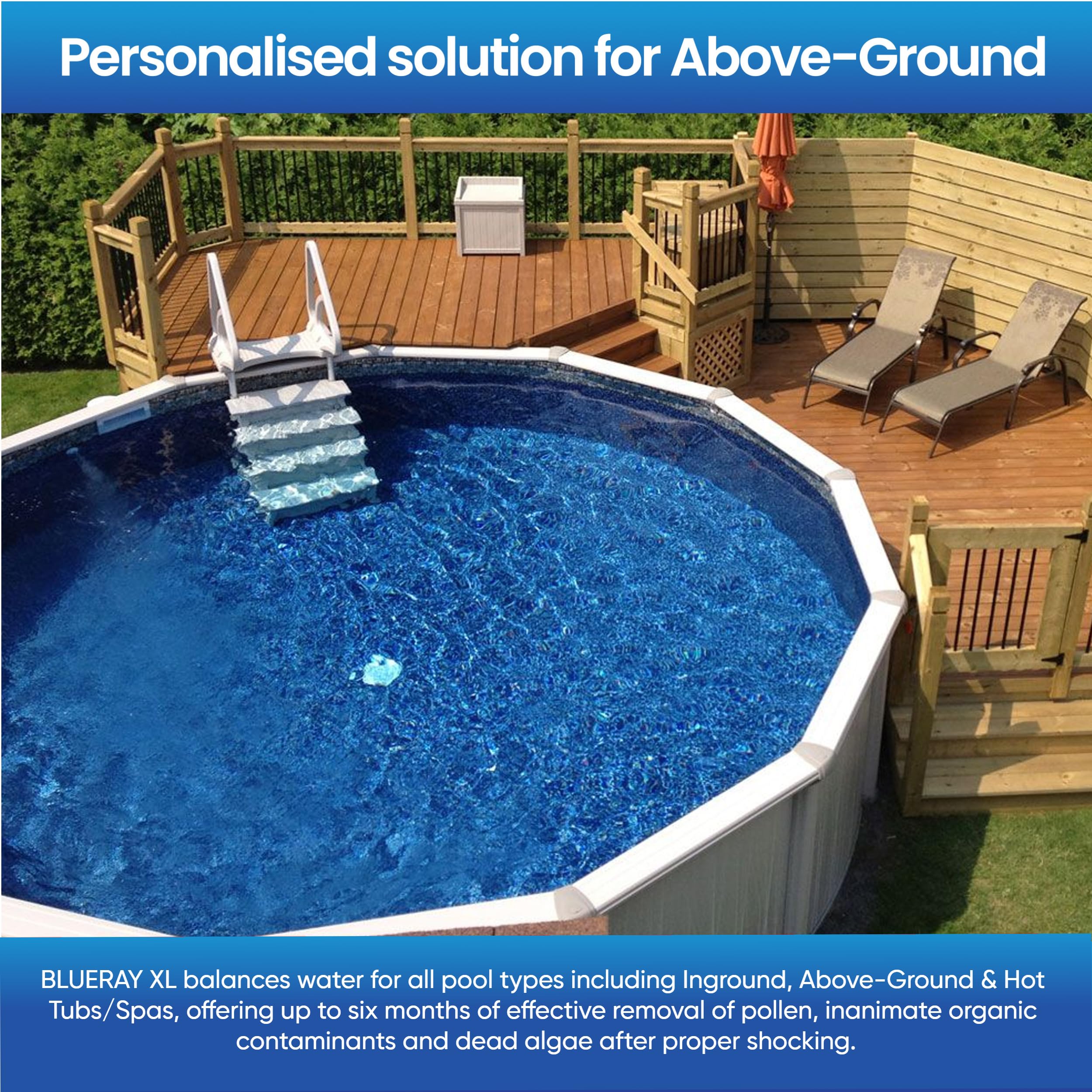 XL Green Mineral Purifier & Catalyst™ for Pools and Hot Tubs (3.5K-10K Gallon Capacity) - Includes Mineral Pack & Ionizer | Improves Water Clarity & Reduces Chemical Use for Sparkling Clean Swimming Pools & Spas