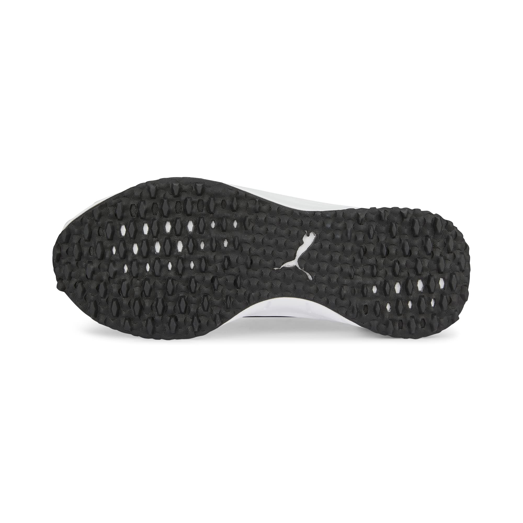PUMA Men's Fusion Grip Golf Shoes - Lightweight & Waterproof Spiked Golf Footwear for Men - Perfect for Golf Course, Driving Range & Outdoor Sports