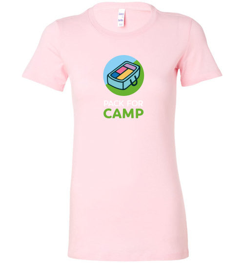 Bella Women's Favorite Comfortable Casual T-Shirt - Soft Cotton Short Sleeve Tee for Everyday Wear, Lounge & Outfits