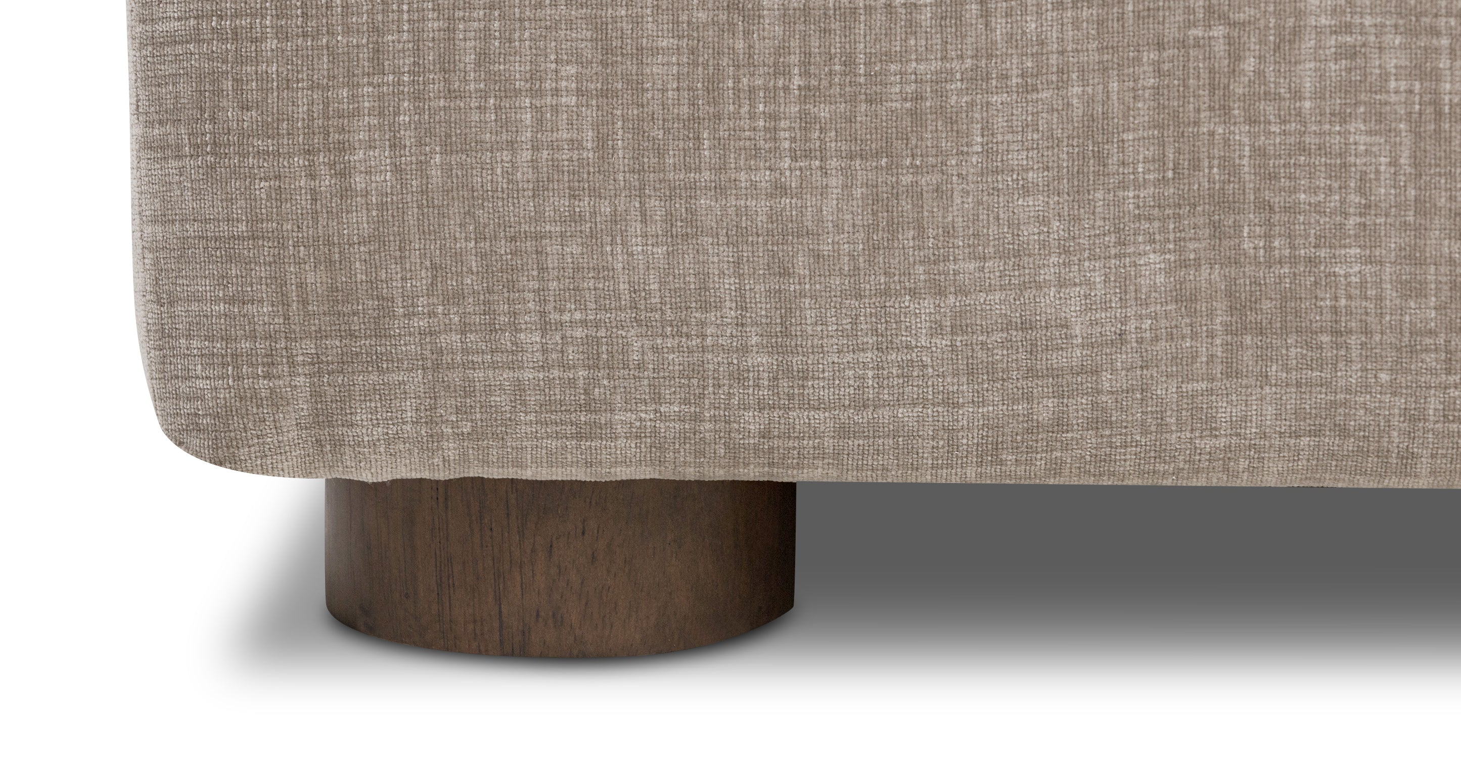 Milo Right Facing Sectional Sofa with Storage | Modern L-Shaped Couch for Living Room | Perfect for Small Spaces & Family Gatherings