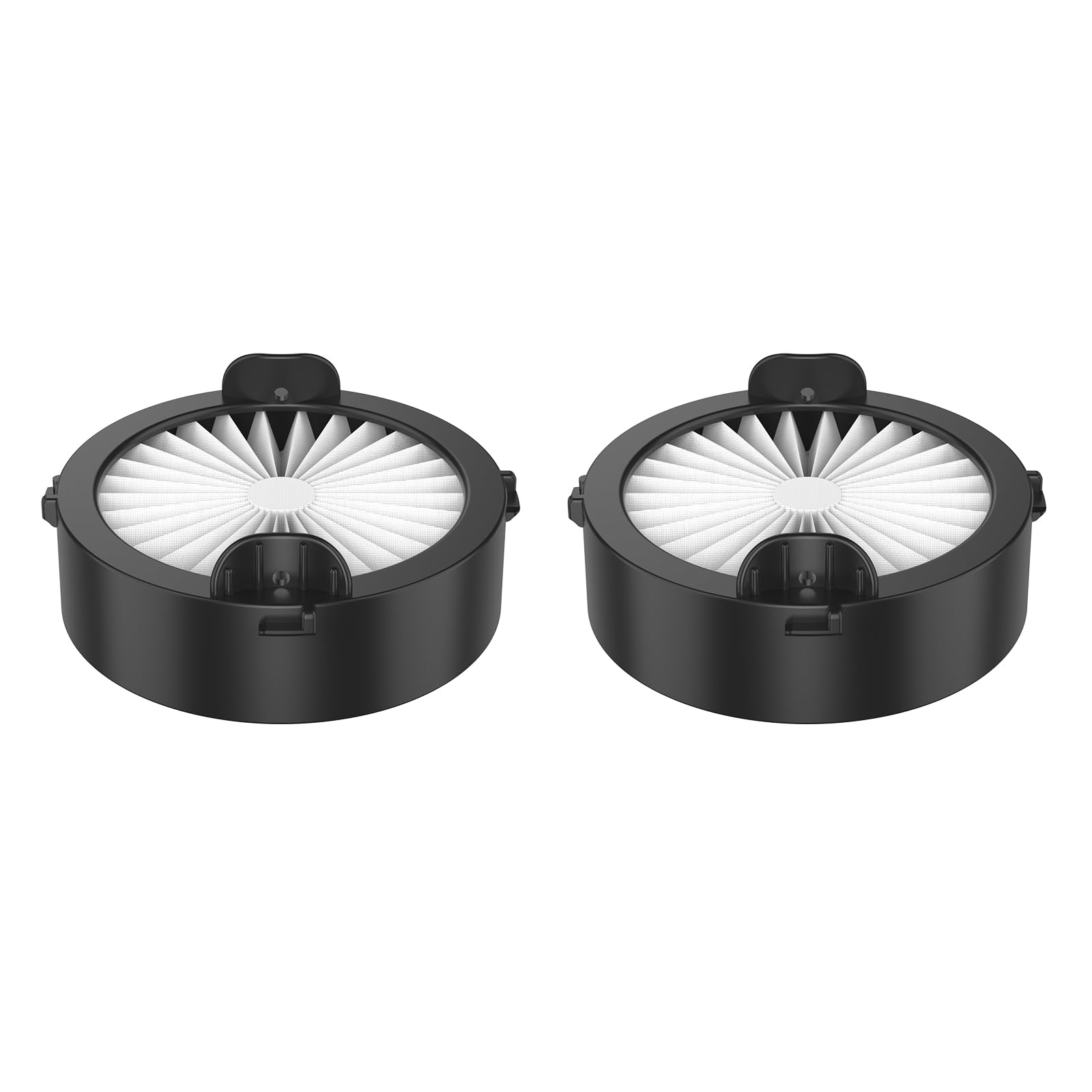 2PCS HEPA Filter Replacement for NADALY ME02 Cordless Vacuum Cleaner - High Efficiency Air Purification for Pet Hair, Dust & Allergens - Perfect for Home, Office & Car Cleaning