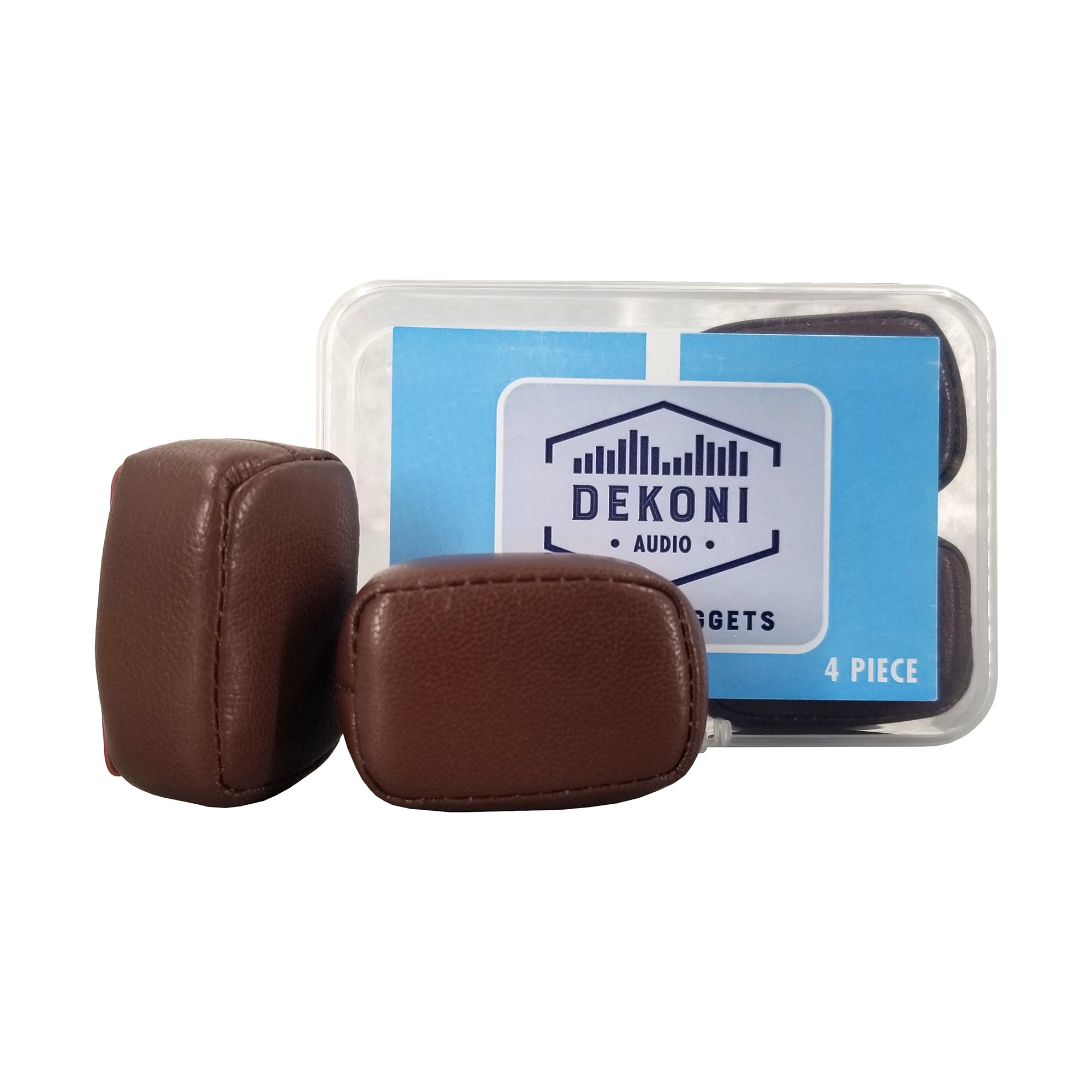 Dekoni Audio Nuggets Universal Replacement Ear Pads - Premium Comfort for Headphones - Perfect for Gaming, Music & Studio Use