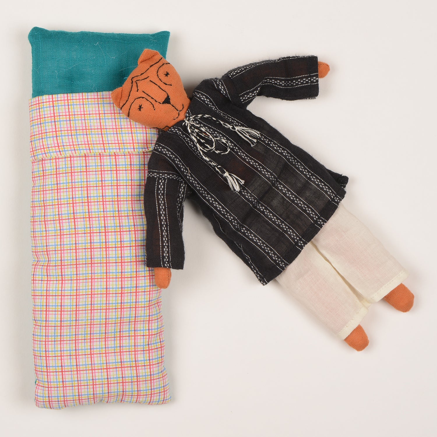 Djour Mini Plush Toy - Cute Tiger Stuffed Animal for Kids, Soft & Huggable, Perfect for Gifts, Bedtime & Nursery Decor
