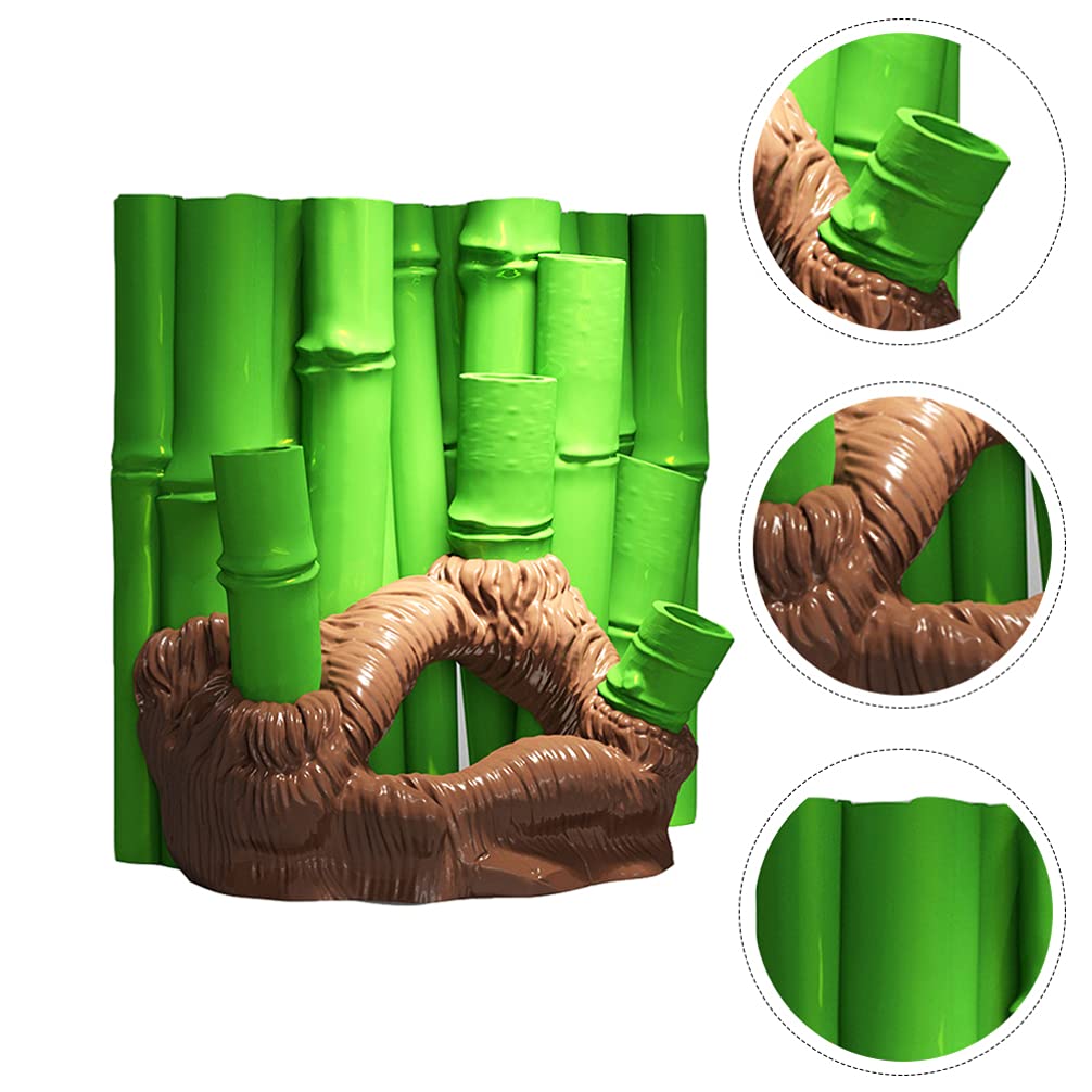 Balacoo 3D Bamboo Aquarium Background Board - Natural Fish Tank Decor for Glass Bowls, Resin Landscaping & Plant Decorations | Perfect for Home, Office, or Pet Store Displays