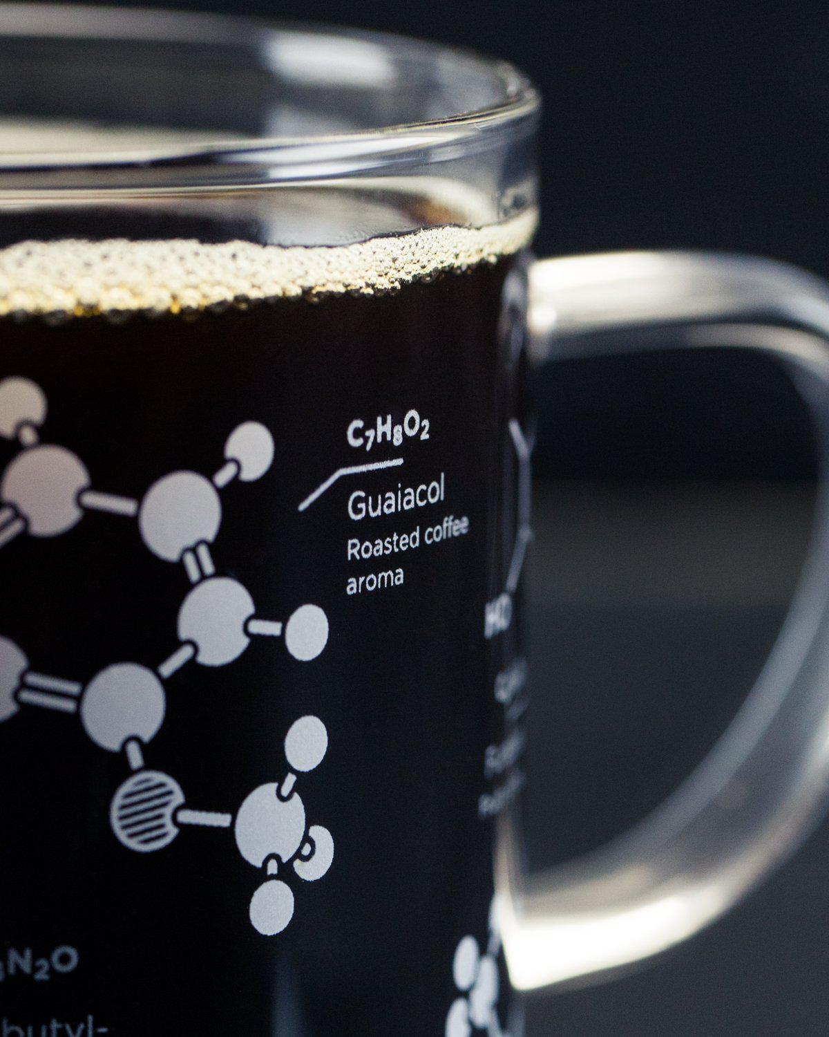 Premium Coffee Glass Mug - Double Wall Insulated, Shatterproof & Heat Resistant - Perfect for Home, Office & Travel - Enjoy Hot or Cold Beverages in Style