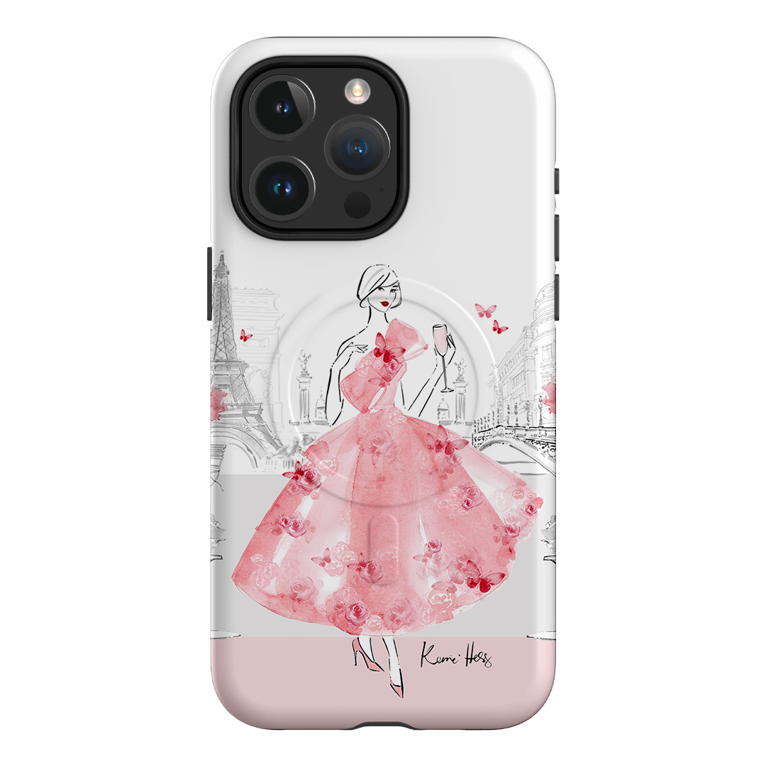 Rose Paris Phone Case - Elegant Floral Design for iPhone & Samsung | Perfect Gift for Women & Girls | Durable Protection for Everyday Use