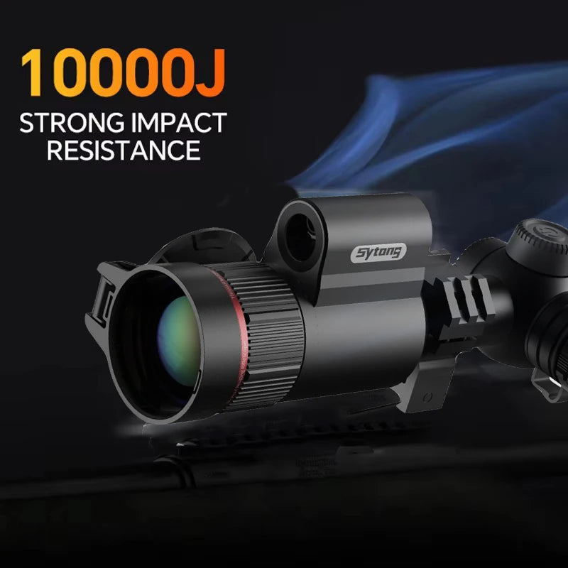Sytong GM03/06 Thermal Scope with 640x512 & 384x288 Resolution | Auto Ballistic Calculation | Night Vision for Hunting | Perfect for Wildlife Observation, Security Surveillance & Outdoor Adventures