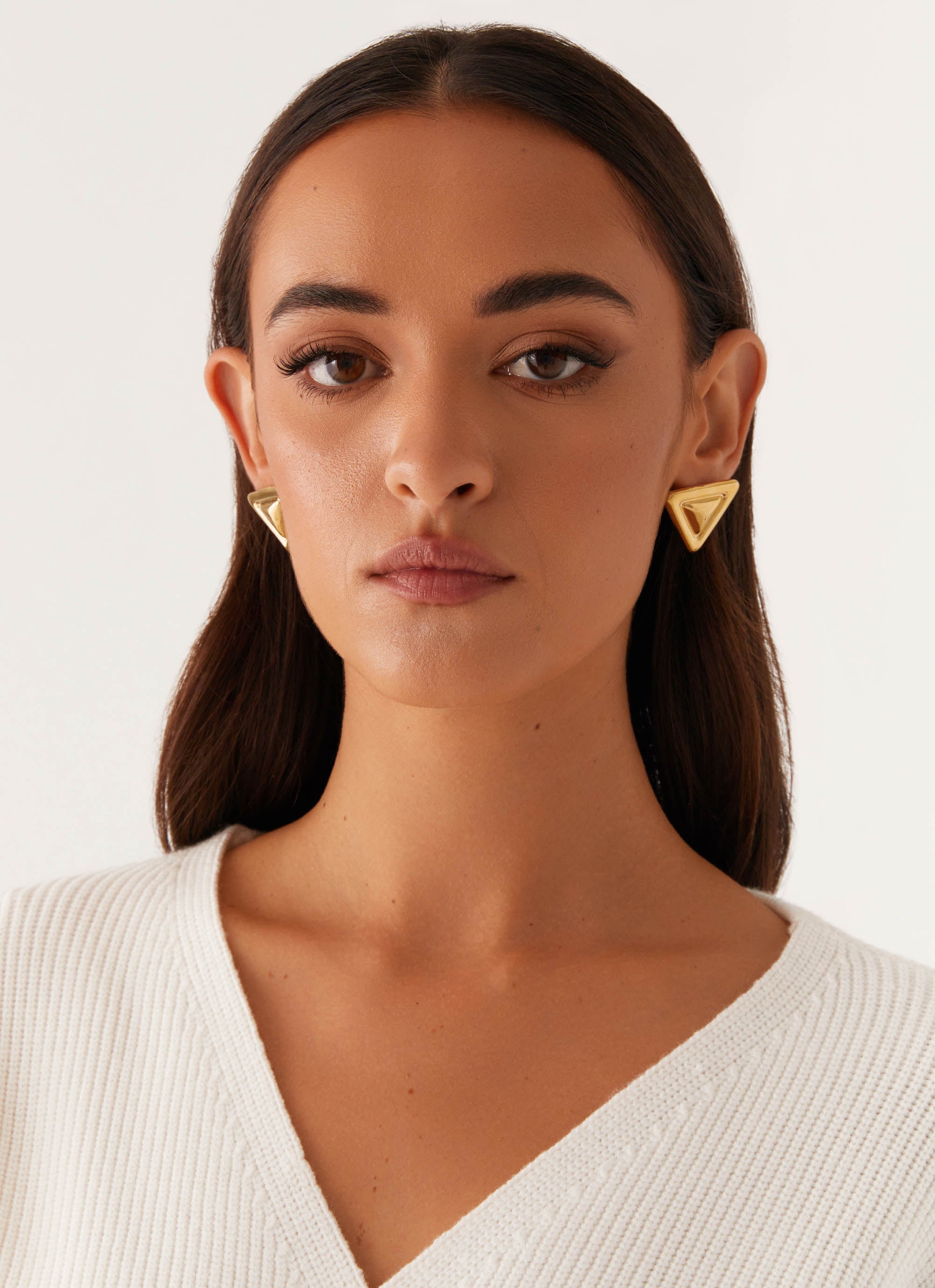 Janet Gold Earrings for Women - Elegant & Stylish Jewelry for Everyday Wear, Parties & Special Occasions