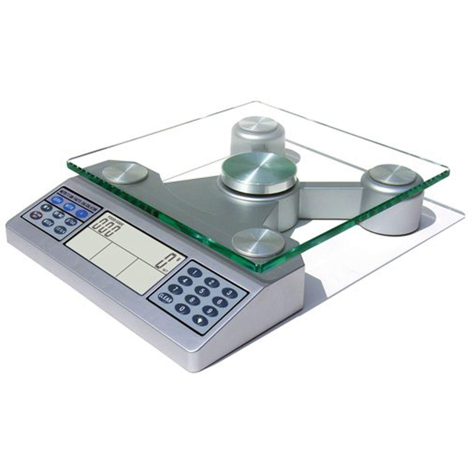 Eat Smart Digital Nutrition Food Scale with Nutrient Calculator - Precise Diet Tracking for Weight Loss, Meal Prep & Healthy Eating - Perfect for Kitchen, Gym & Home Use