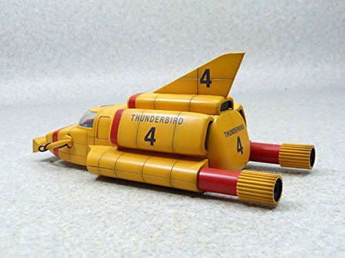 1/48 Scale Thunderbirds No.4 Model Aircraft - Collectible Die-Cast Plane for Display & Gifts | Perfect for Aviation Enthusiasts & Model Collectors