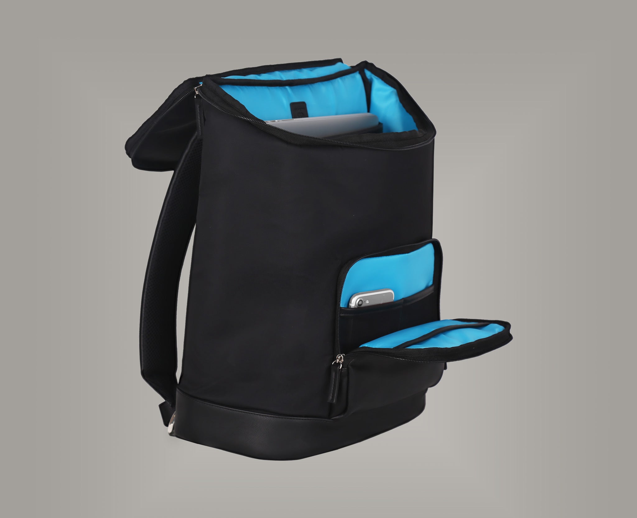 Tribeca 16 Inch Laptop Backpack - Waterproof Anti-Theft Business Backpack for Men & Women - Perfect for Work, Travel & College Commuting
