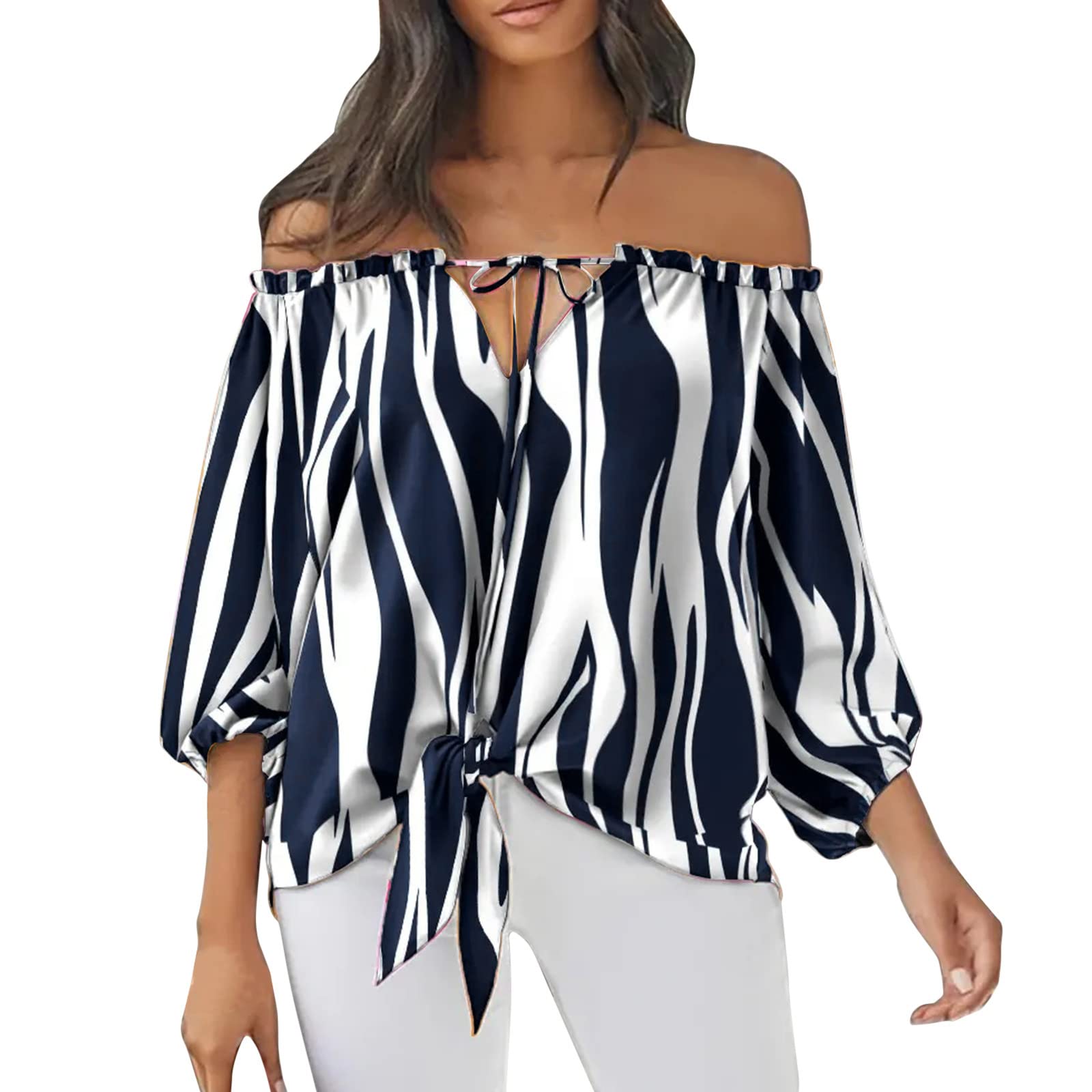Women's Long Sleeve Henley T-Shirts - Slim Fit Button Down Zipper Tops with Ribbed Knit for Casual Wear, Work & Fall Fashion