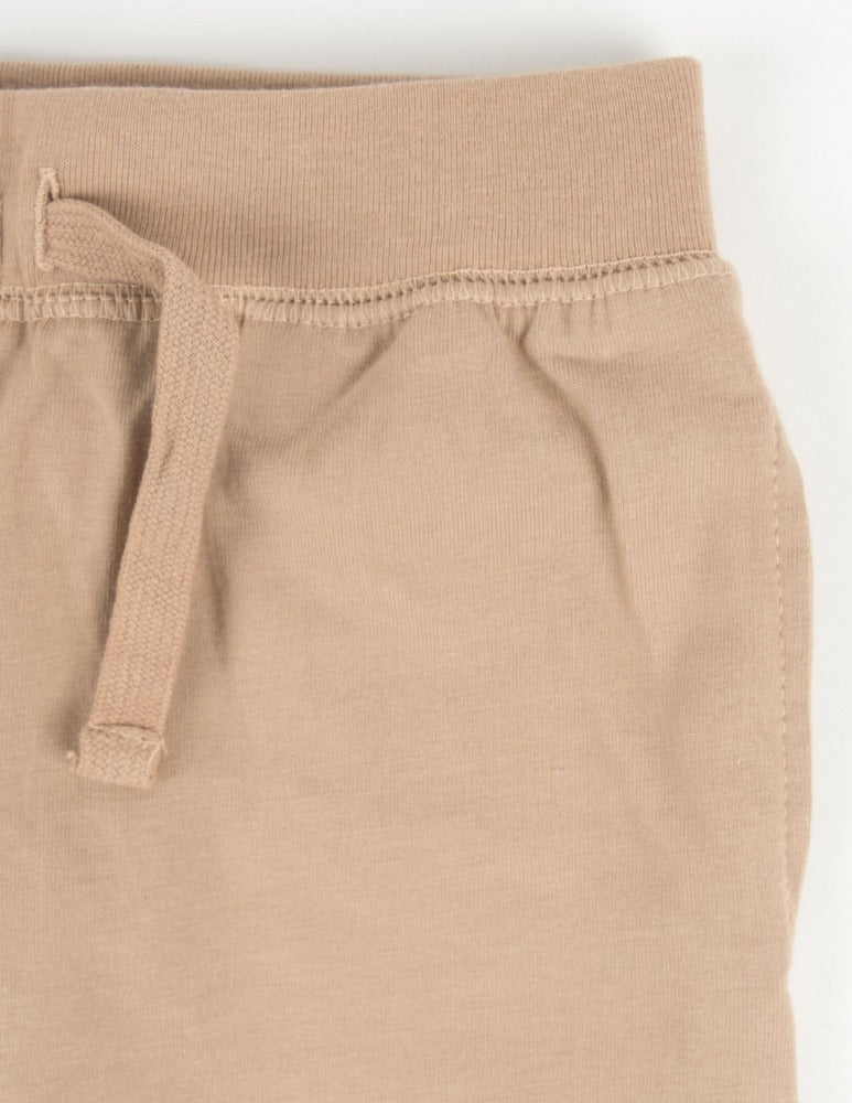 Comfortable Solid Neutral Color Drawstring Pants for Women & Men - Casual Lounge Wear, Yoga, Travel & Home Relaxation